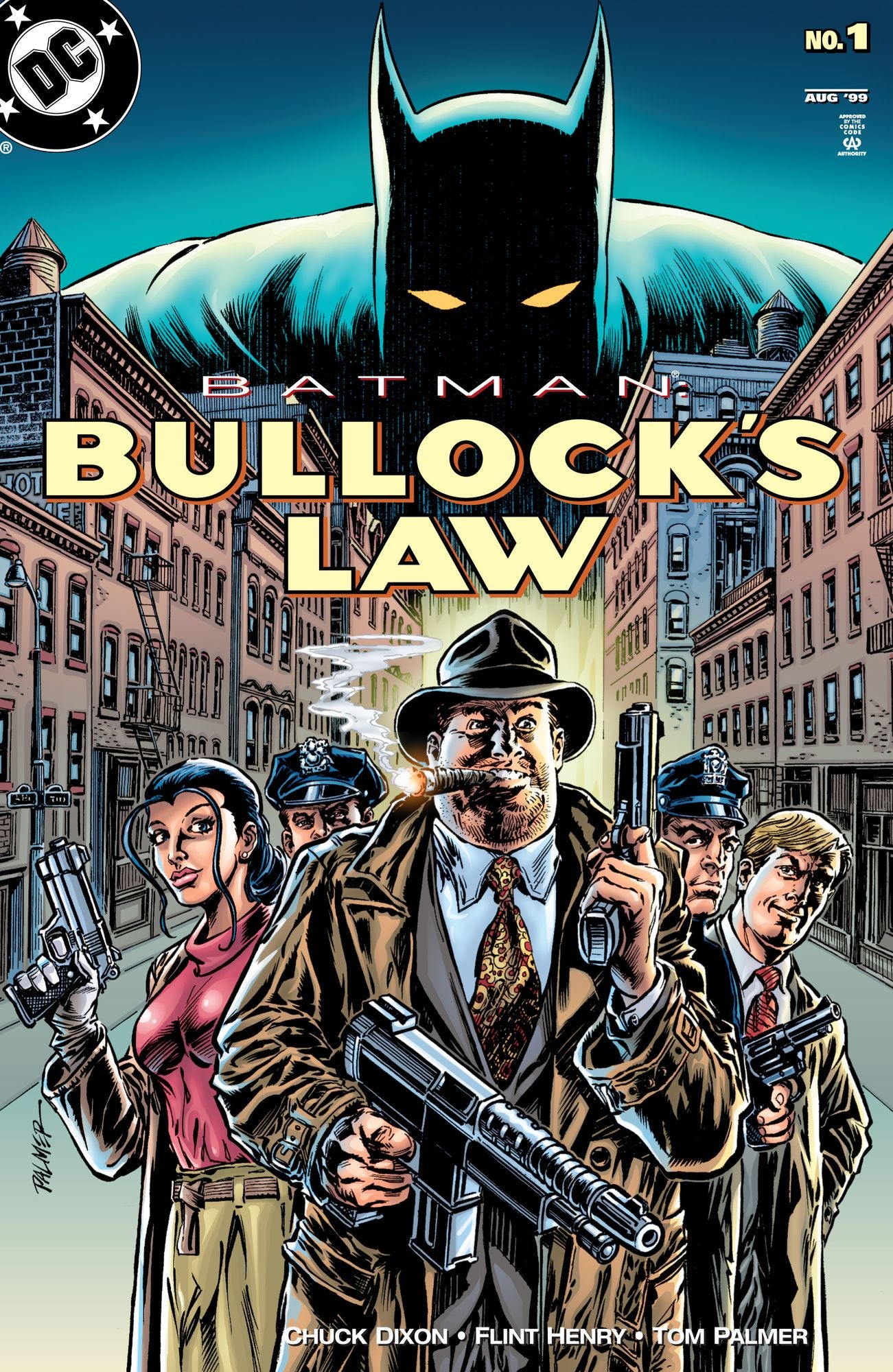 Batman: Bullock's Law (1999) #1