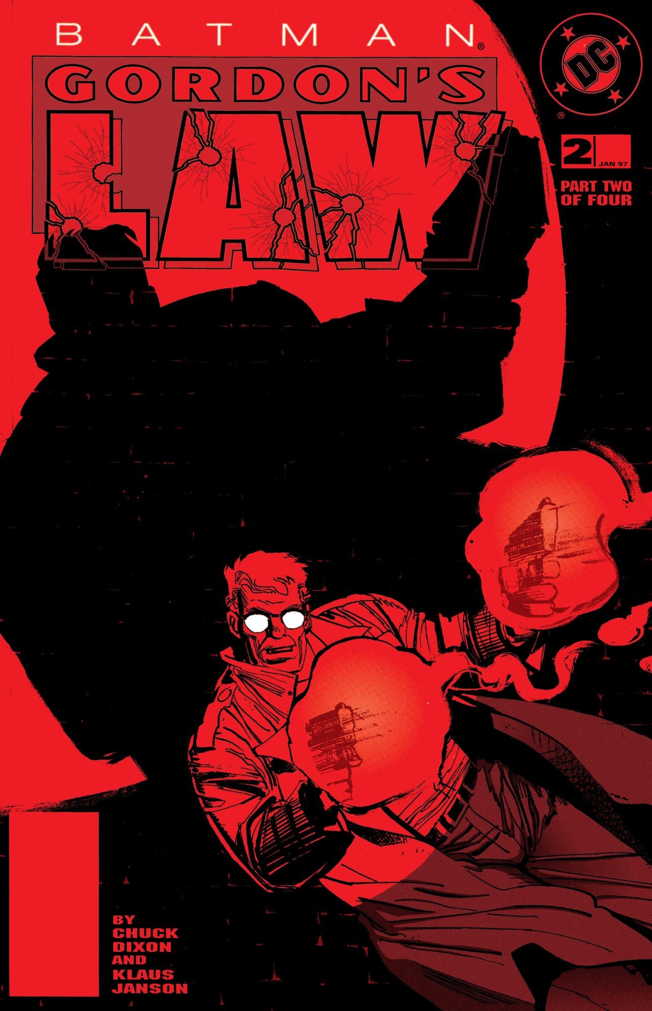 Batman: Gordon's Law (1996) #2
