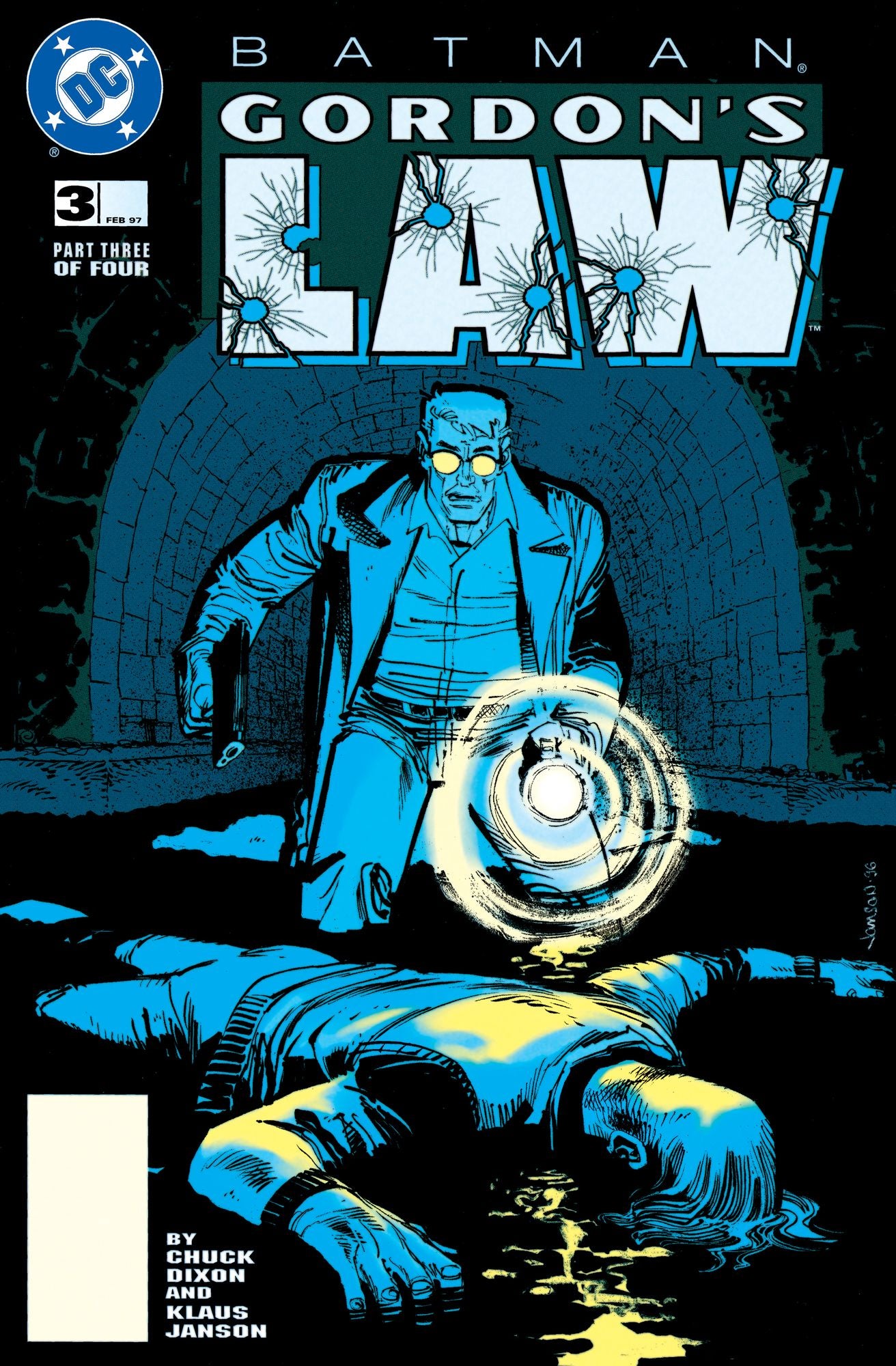 Batman: Gordon's Law (1996) #3
