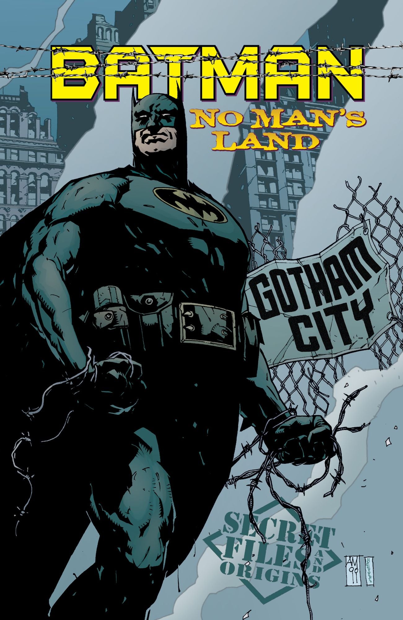 Batman: No Man's Land Secret Files (1999) #1
