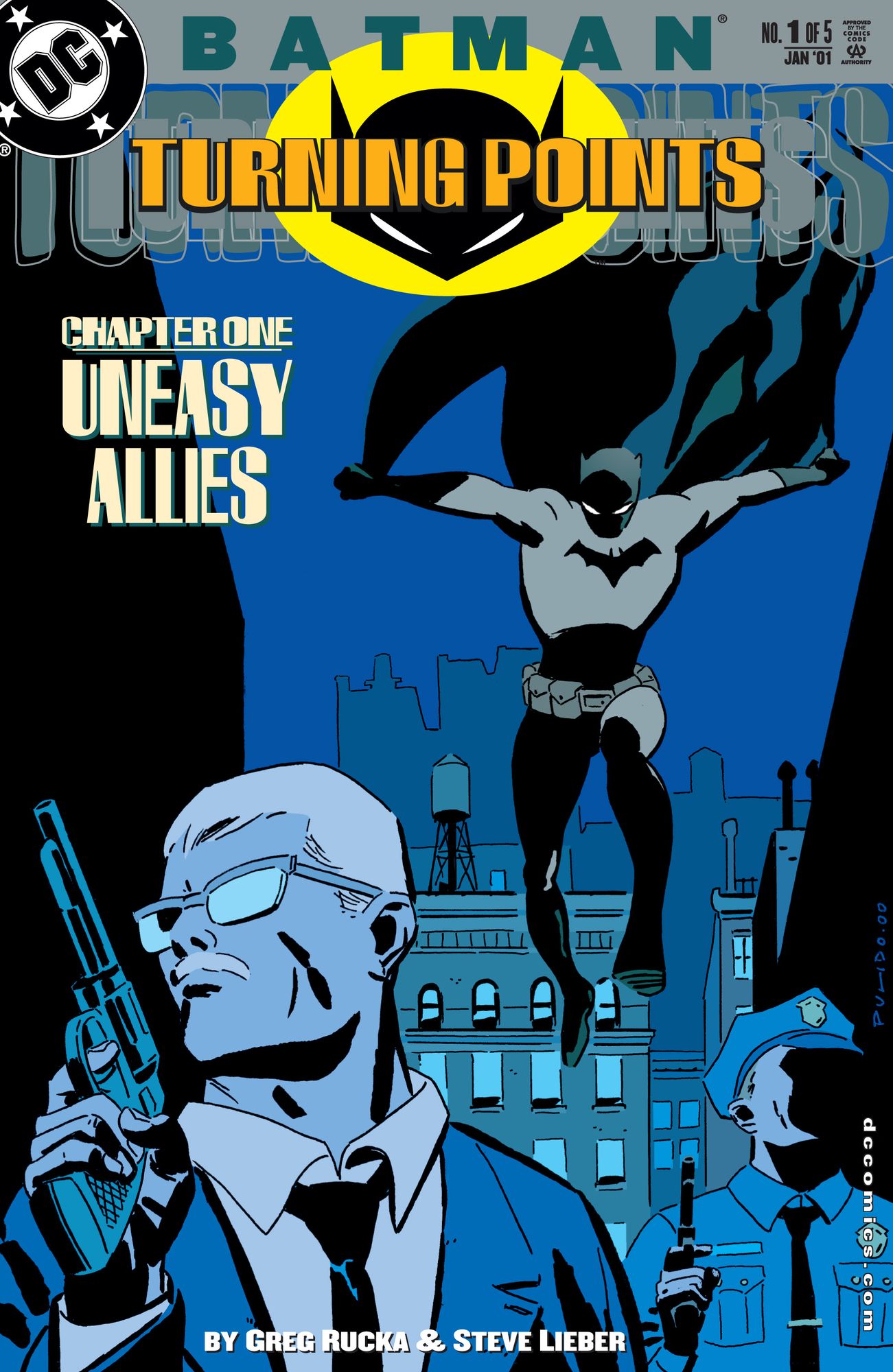 Batman: Turning Points (2000) #1
