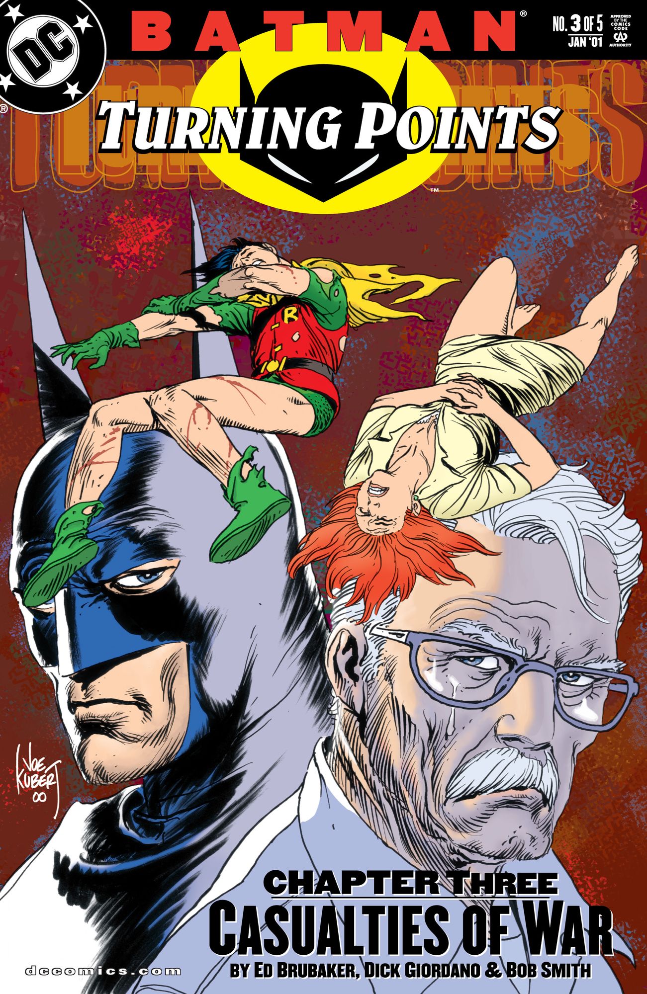 Batman: Turning Points (2000) #3
