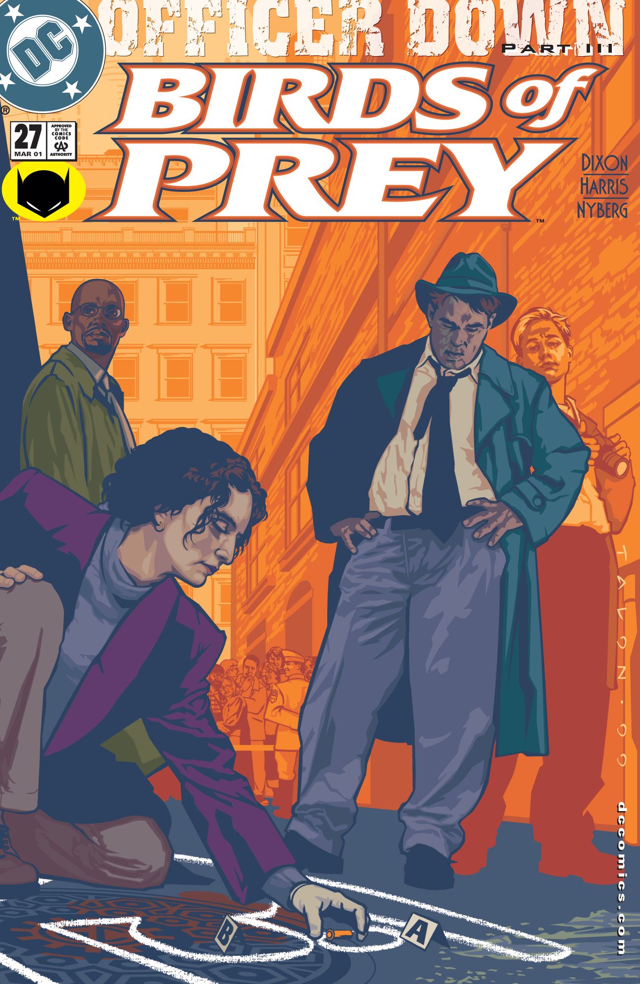 Birds of Prey (1999-2009) #27