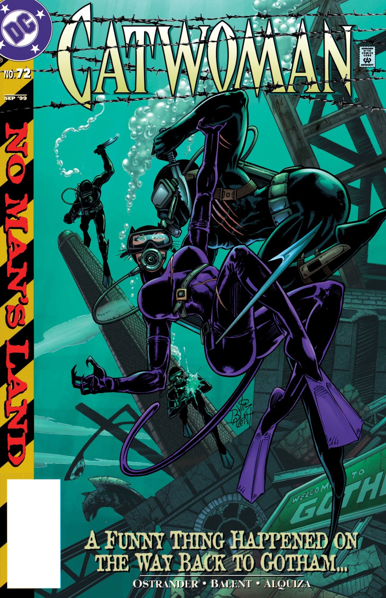 Catwoman (1994-2001) #72
