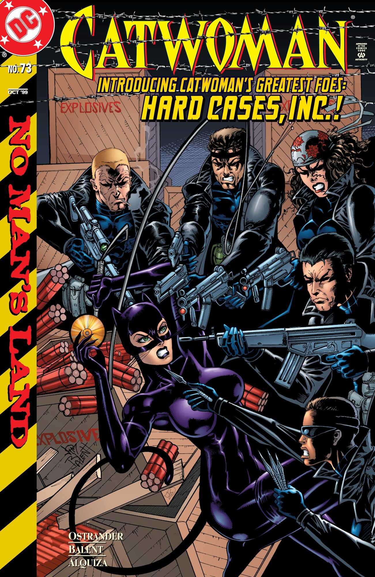 Catwoman (1994-2001) #73