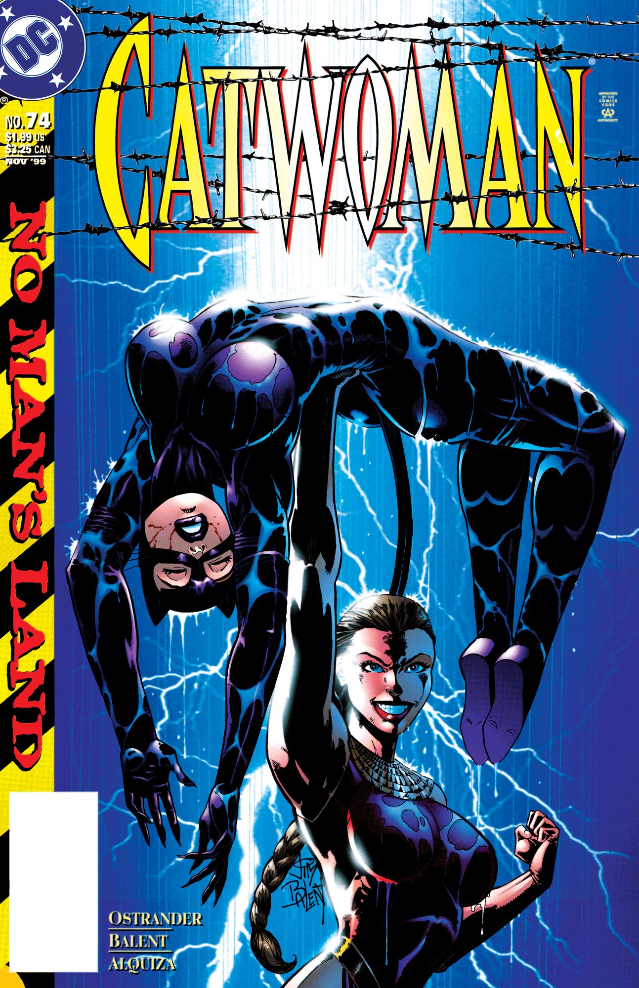 Catwoman (1994-2001) #74