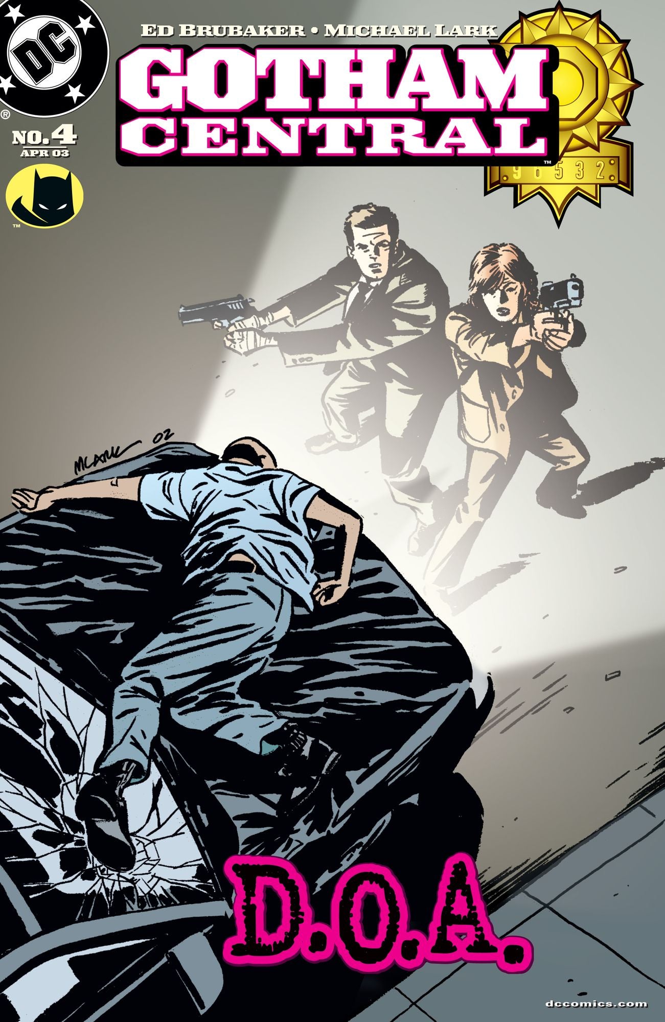 Gotham Central (2002-) #4