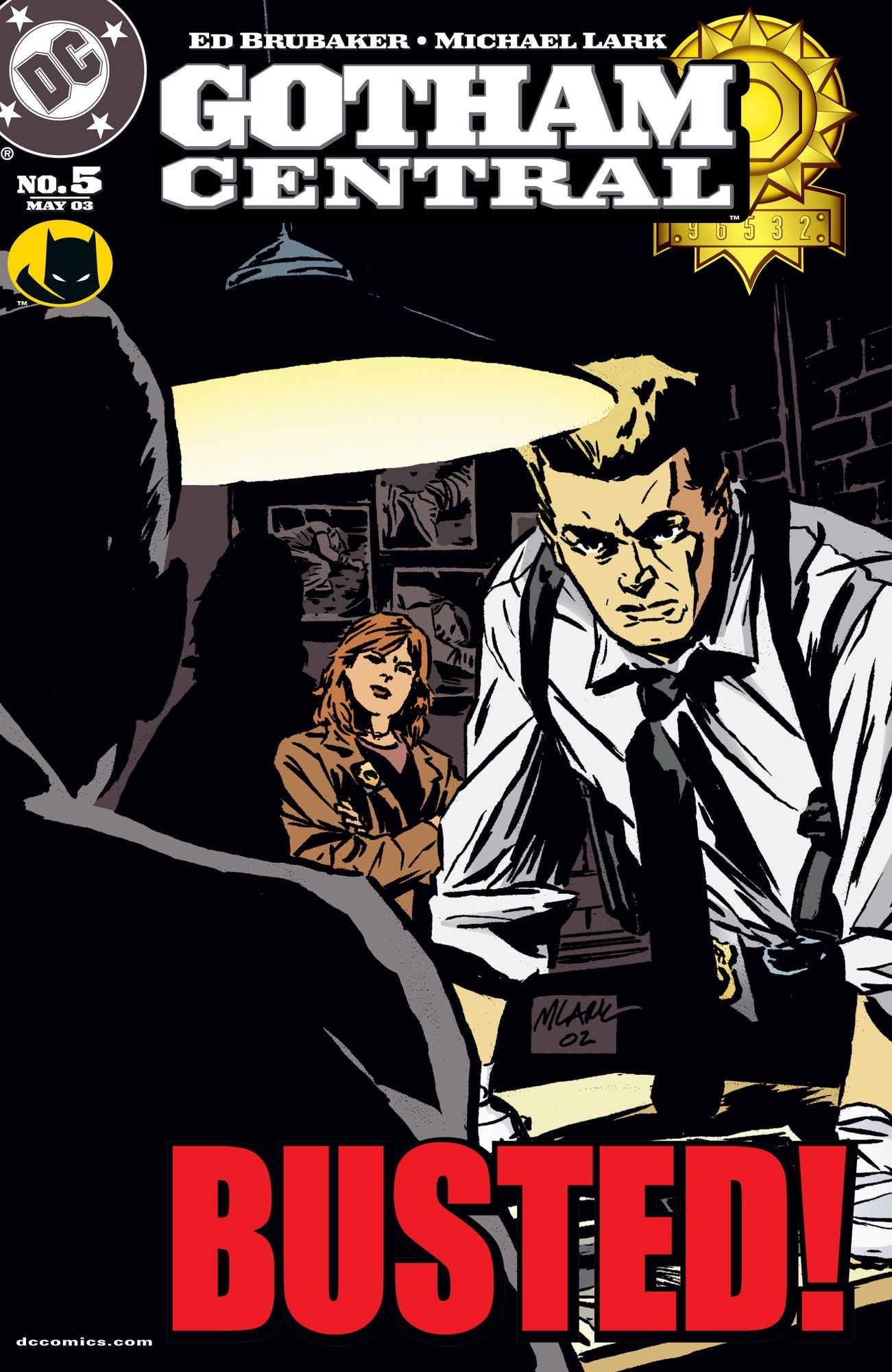Gotham Central (2002-) #5