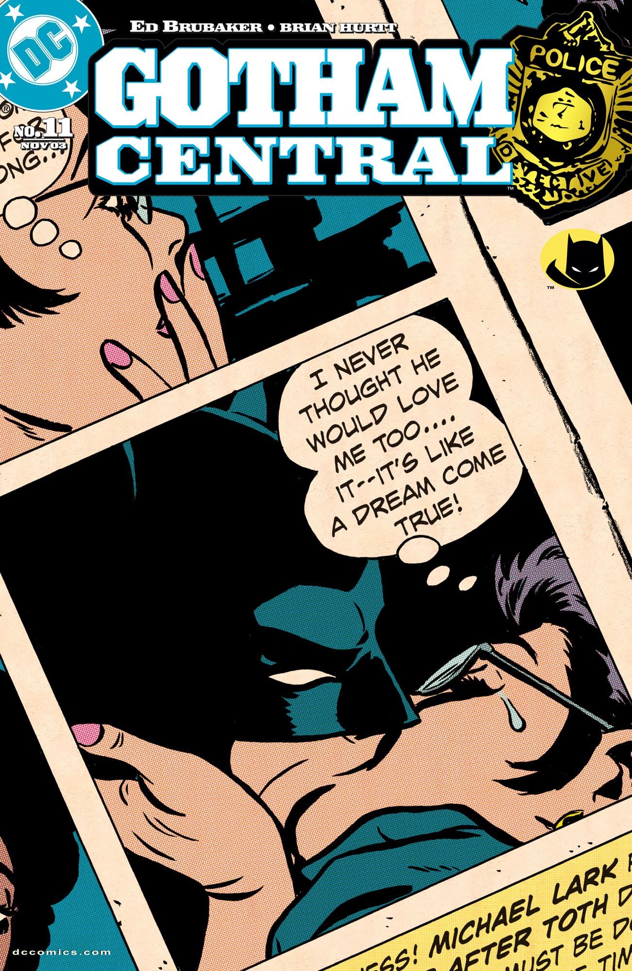 Gotham Central (2002-) #11
