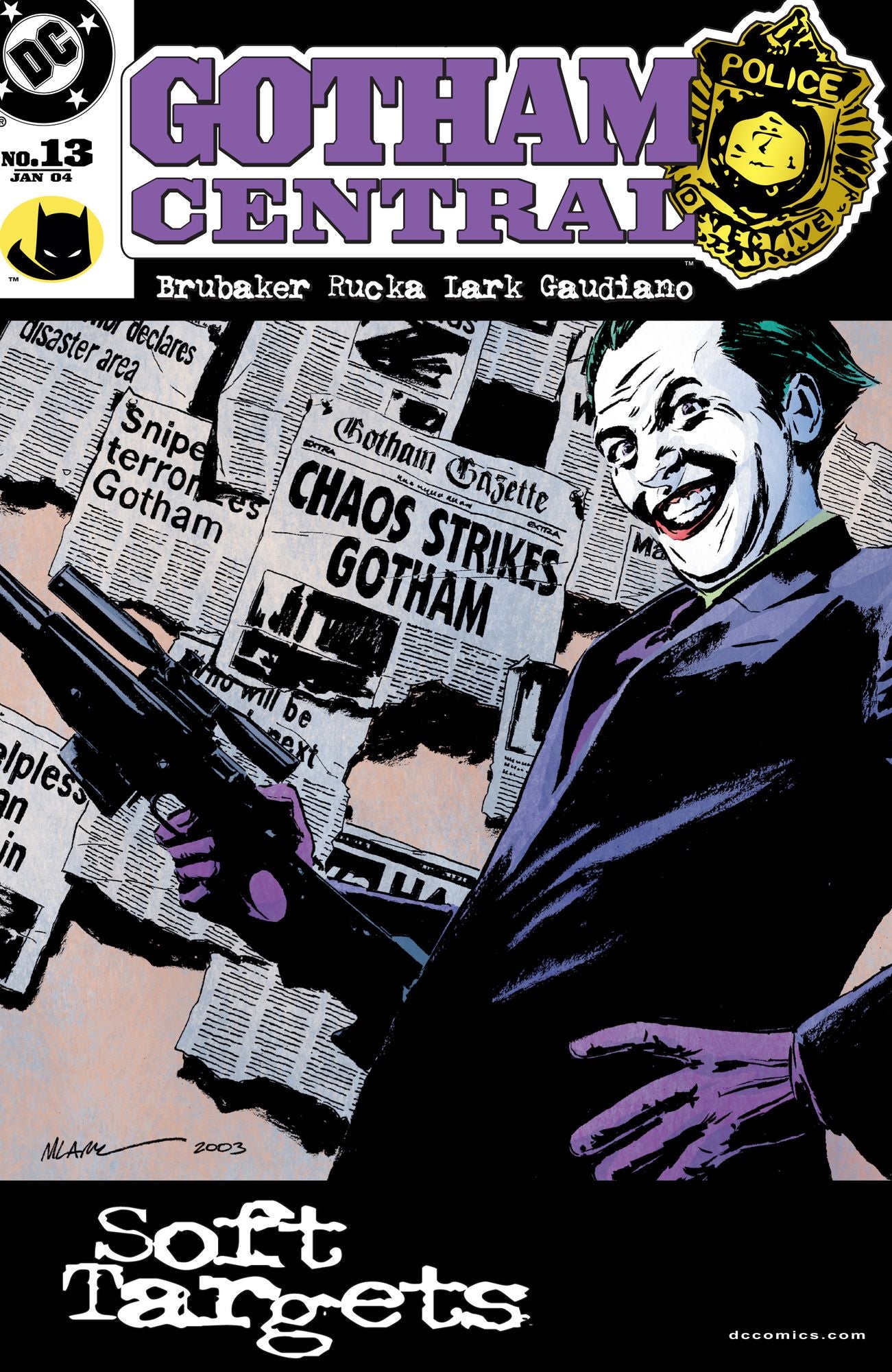 Gotham Central (2002-) #13