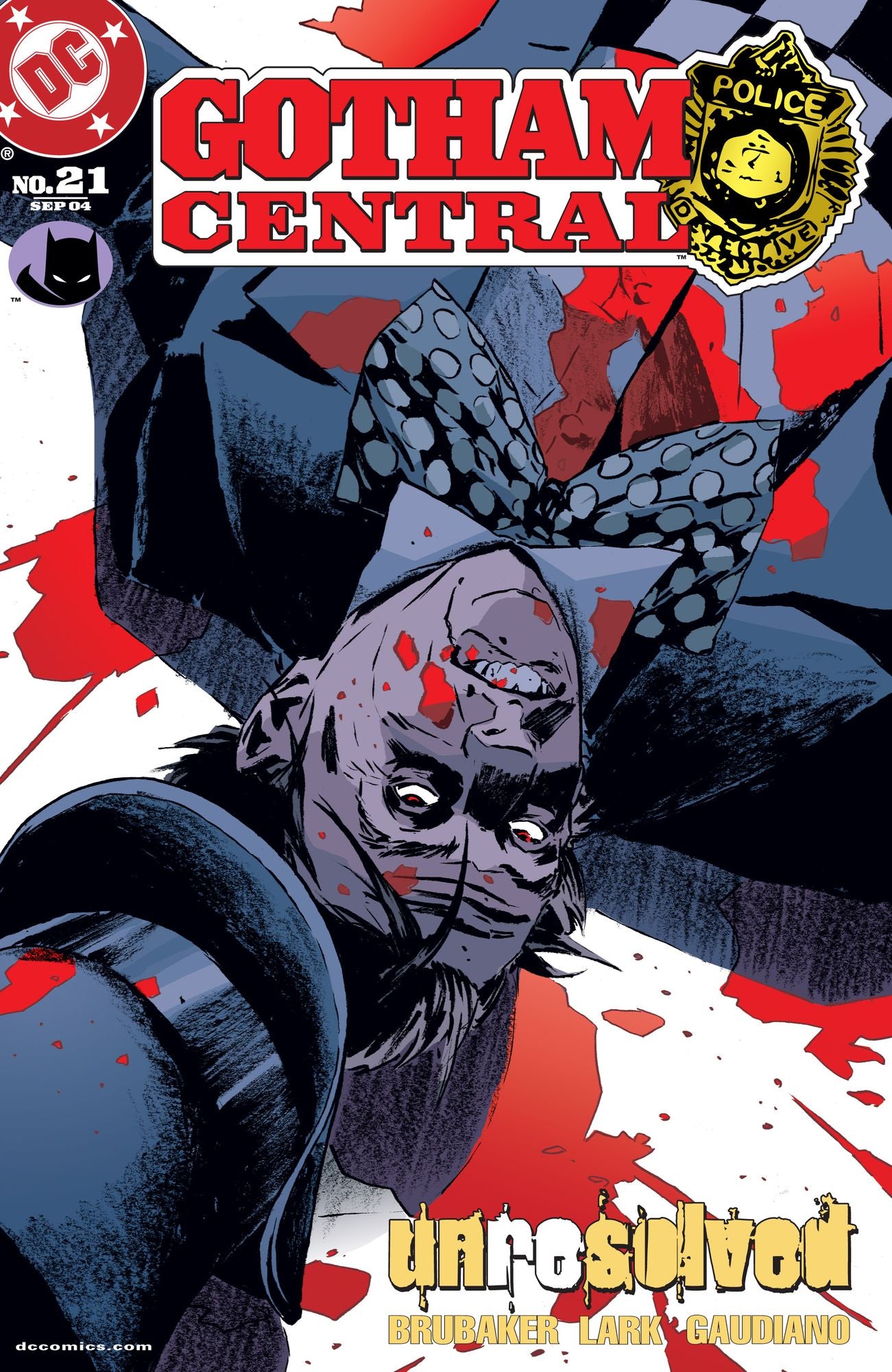 Gotham Central (2002-) #21
