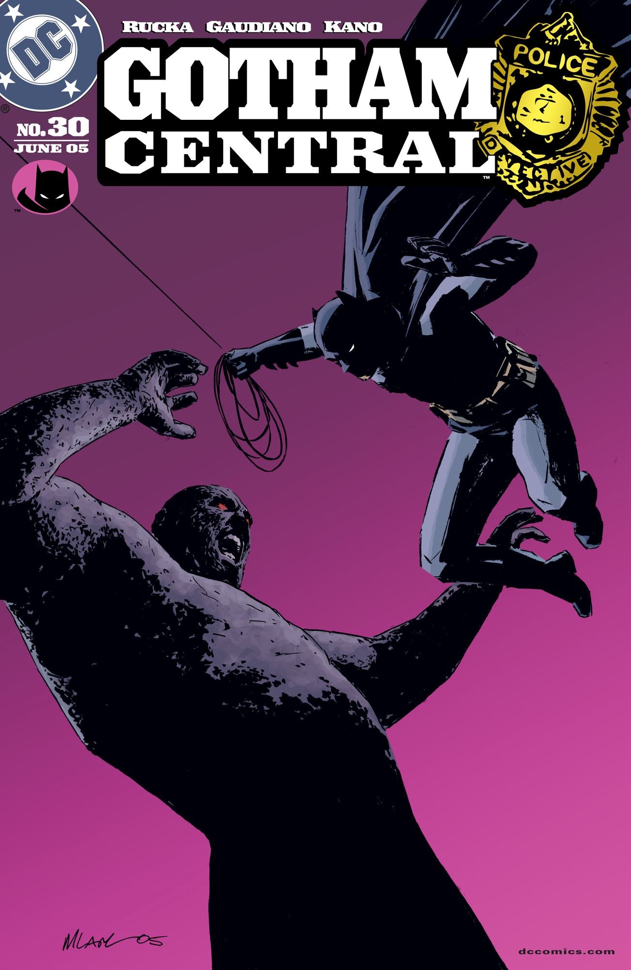 Gotham Central (2002-) #30