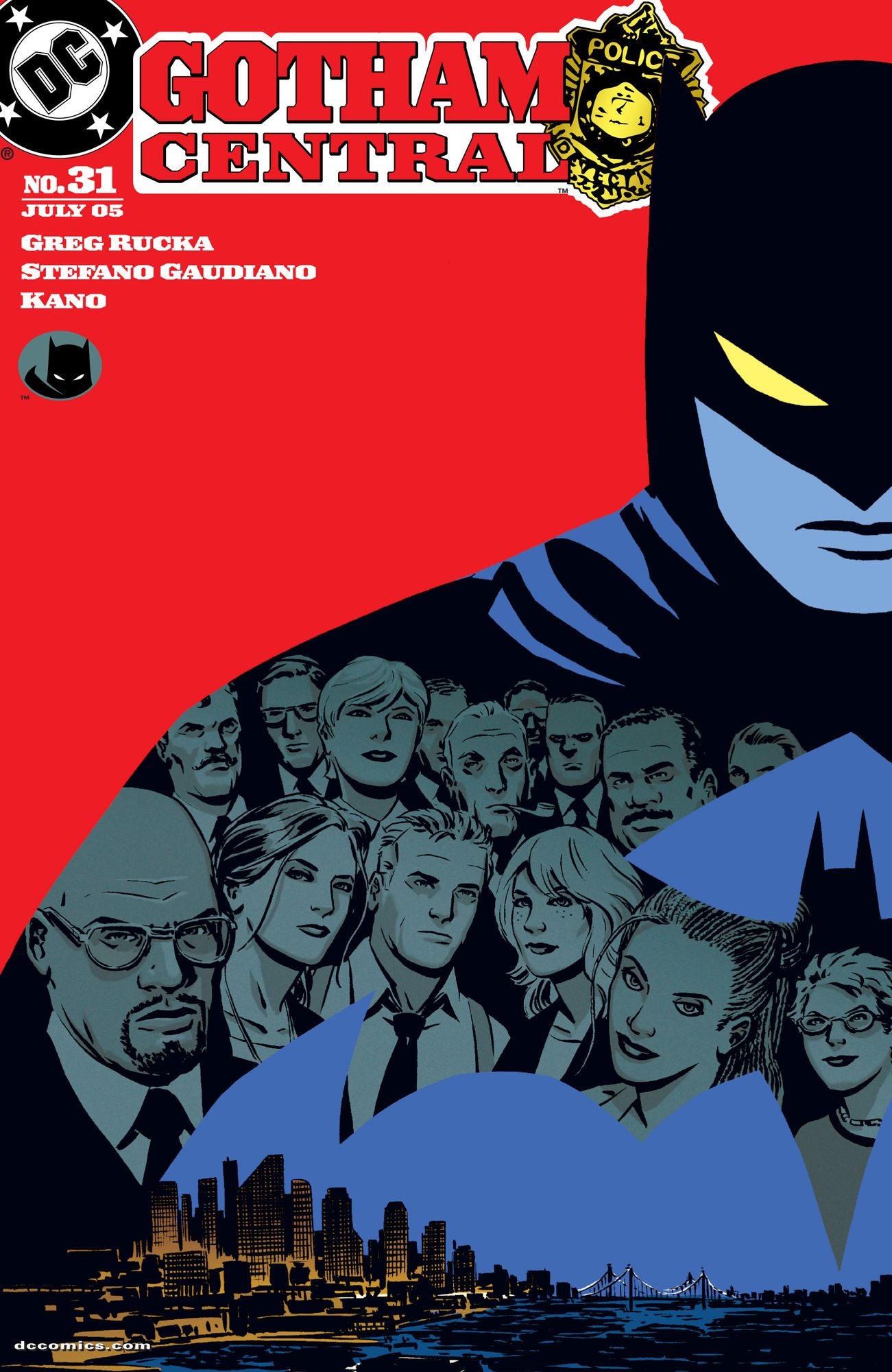 Gotham Central (2002-) #31