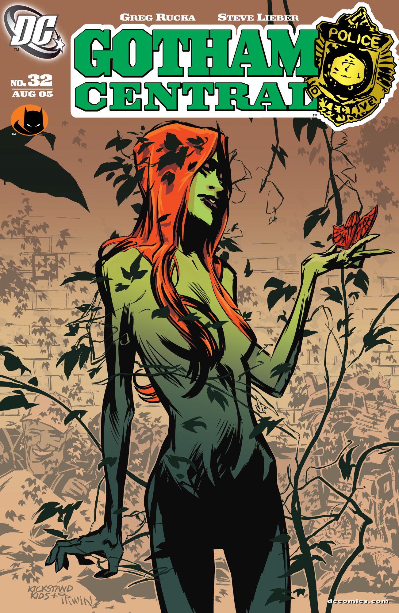 Gotham Central (2002-) #32