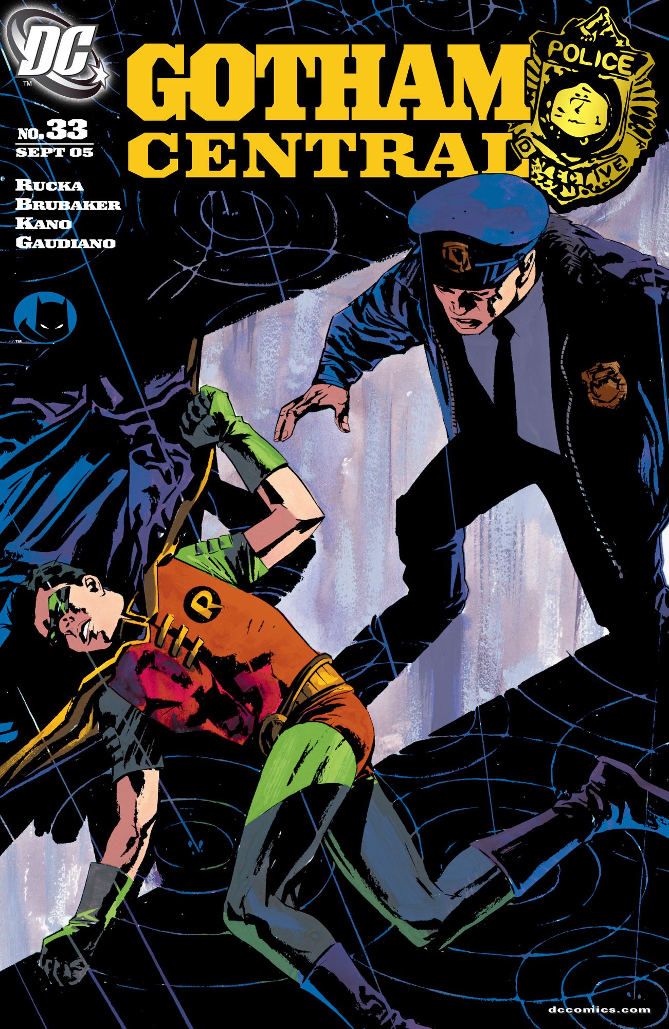 Gotham Central (2002-) #33