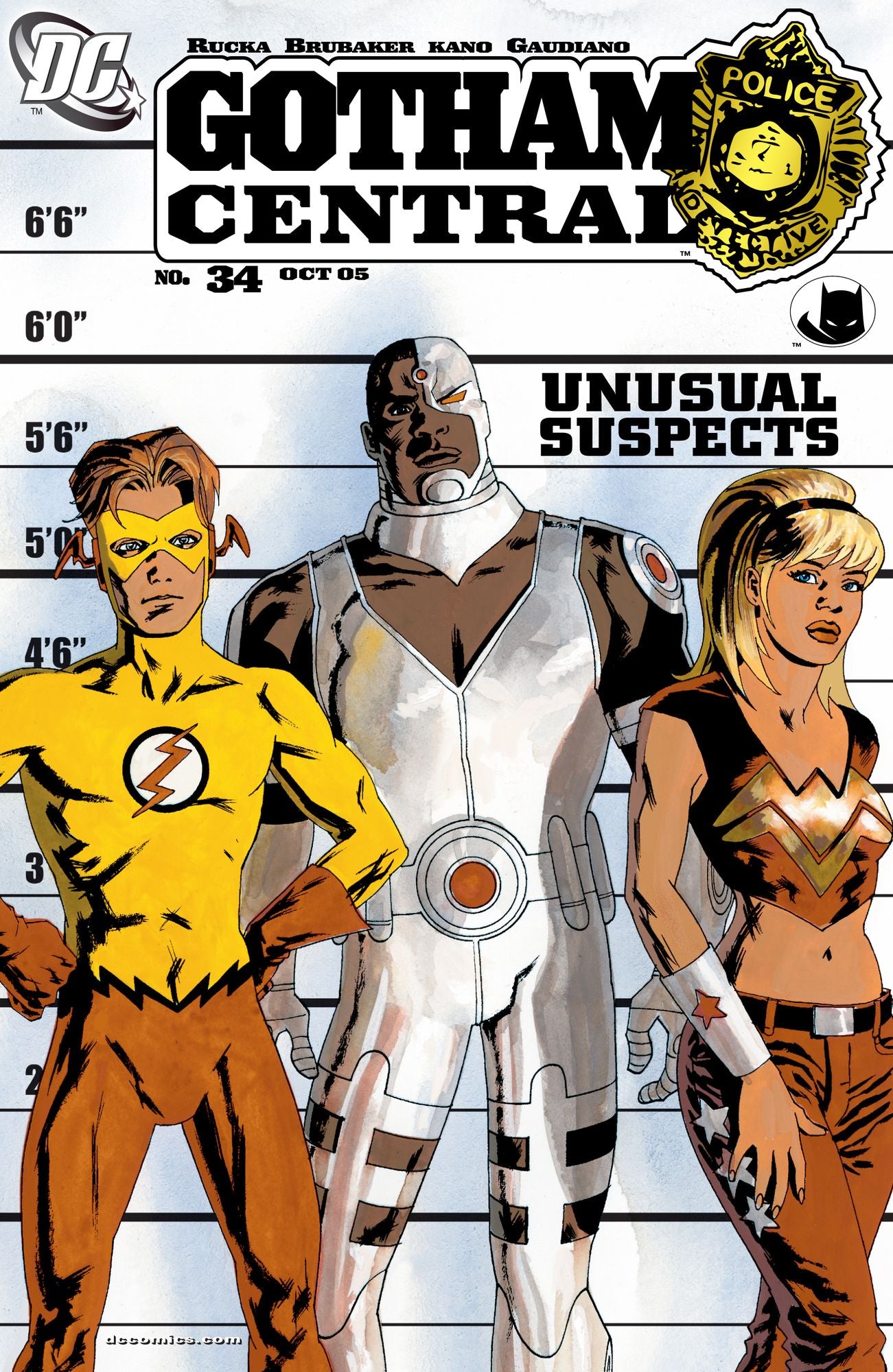 Gotham Central (2002-) #34