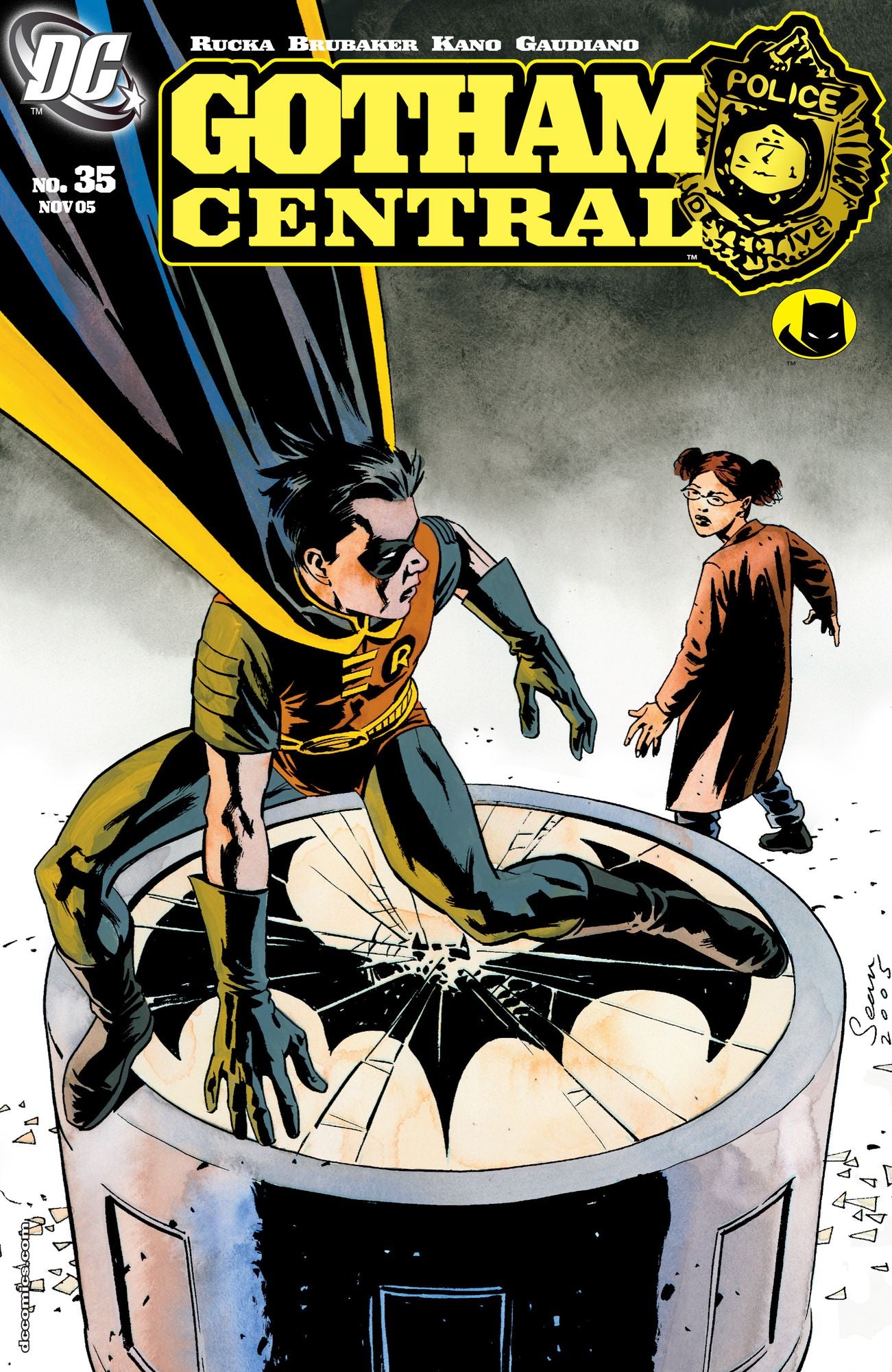 Gotham Central (2002-) #35