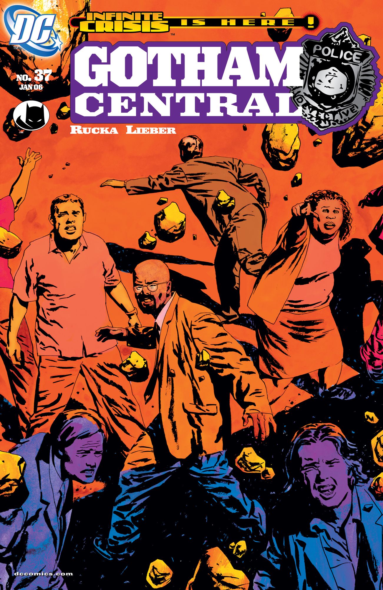 Gotham Central (2002-) #37