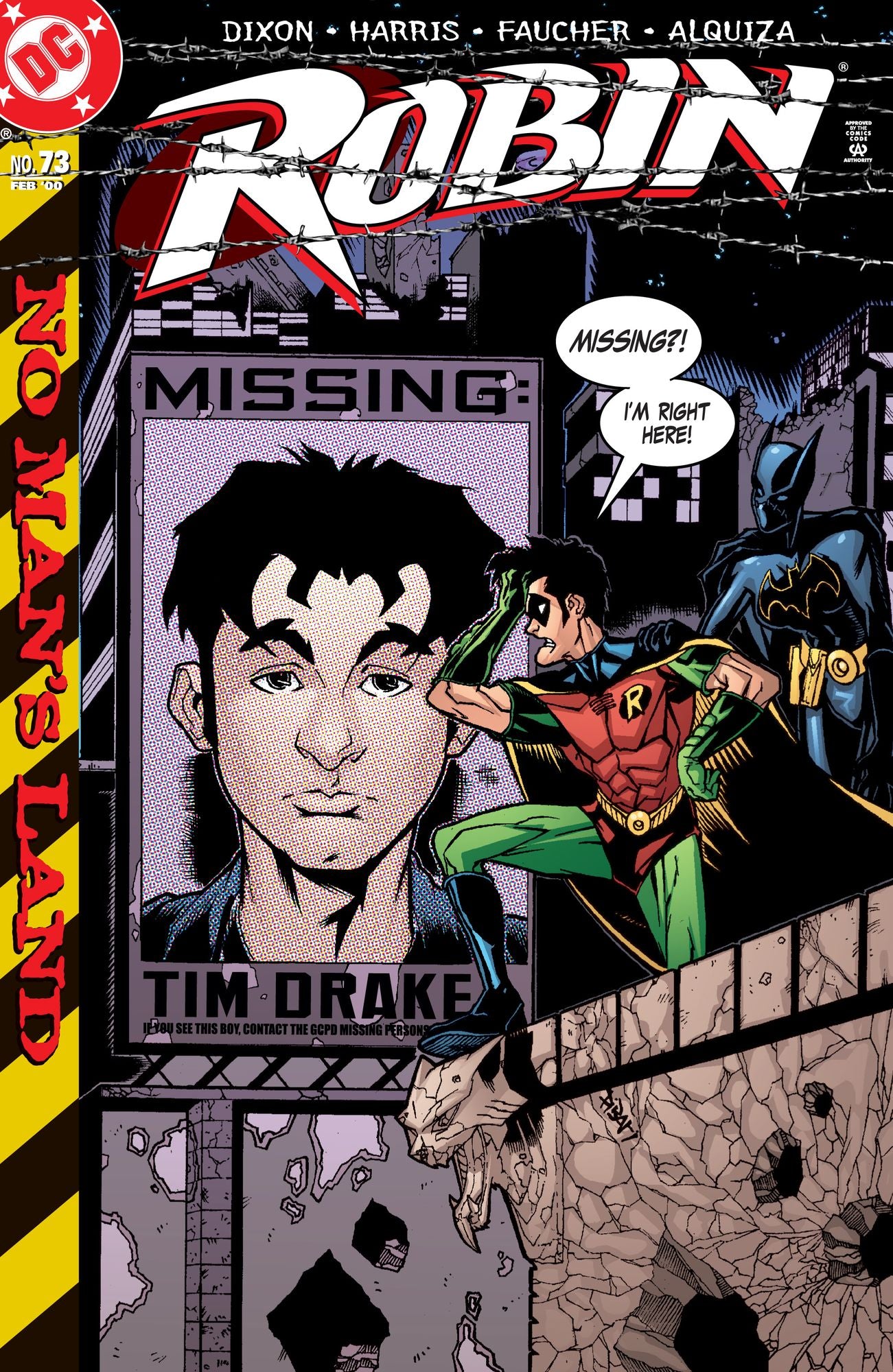Robin (1994-2009) #73