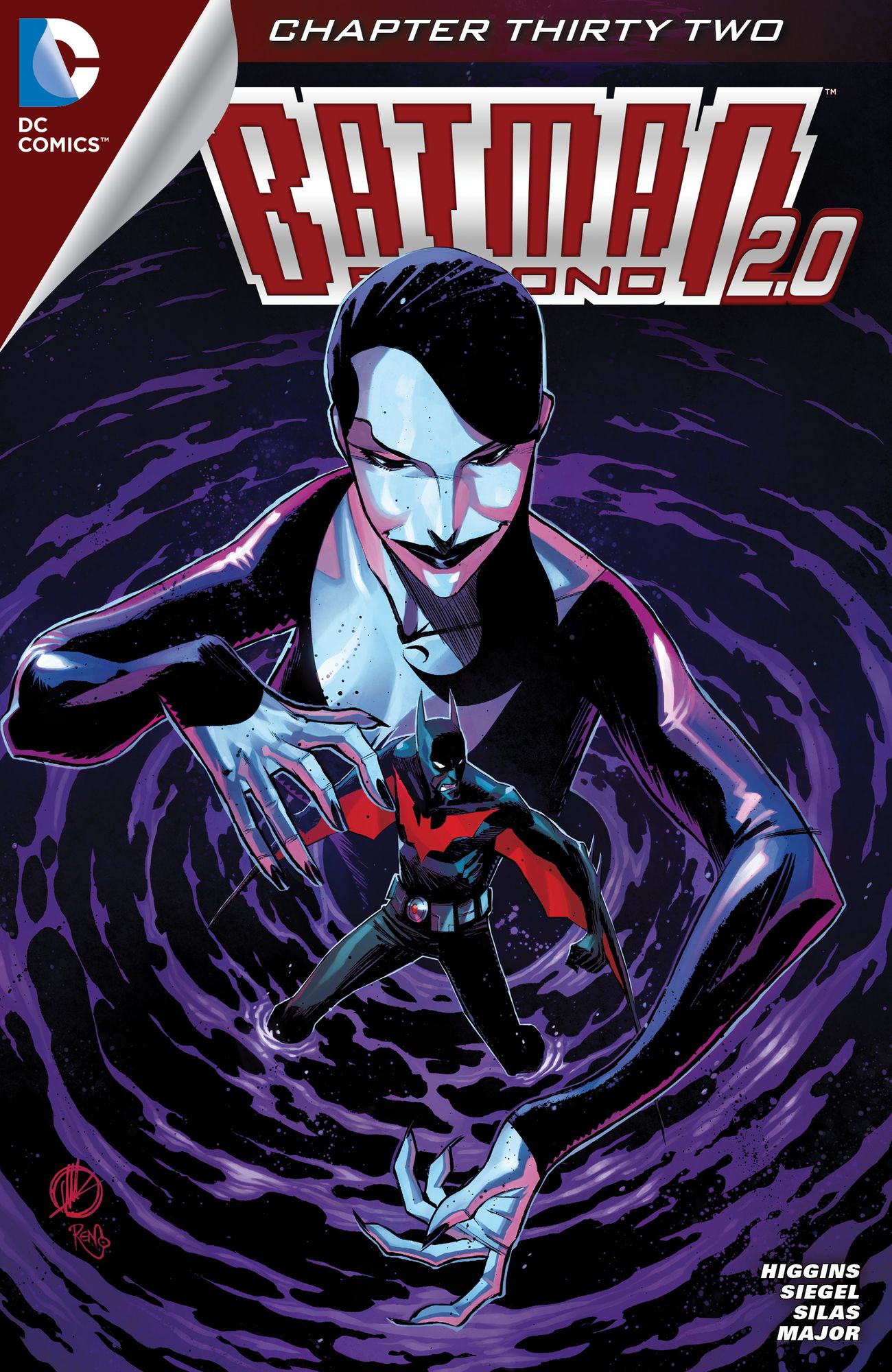 Batman Beyond 2.0 (2013-) #32 (NOOK Comic with Zoom View)