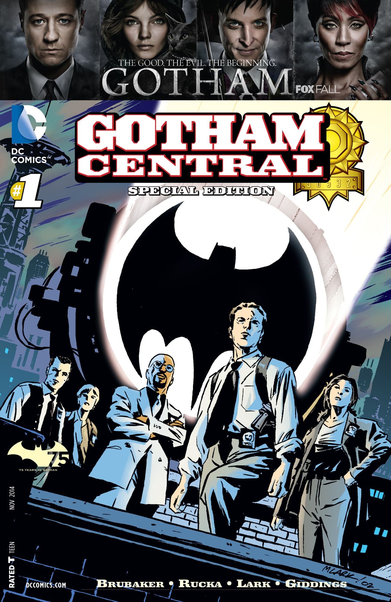 Gotham Central Special Edition (2014-) #1 (NOOK Comic with Zoom View)