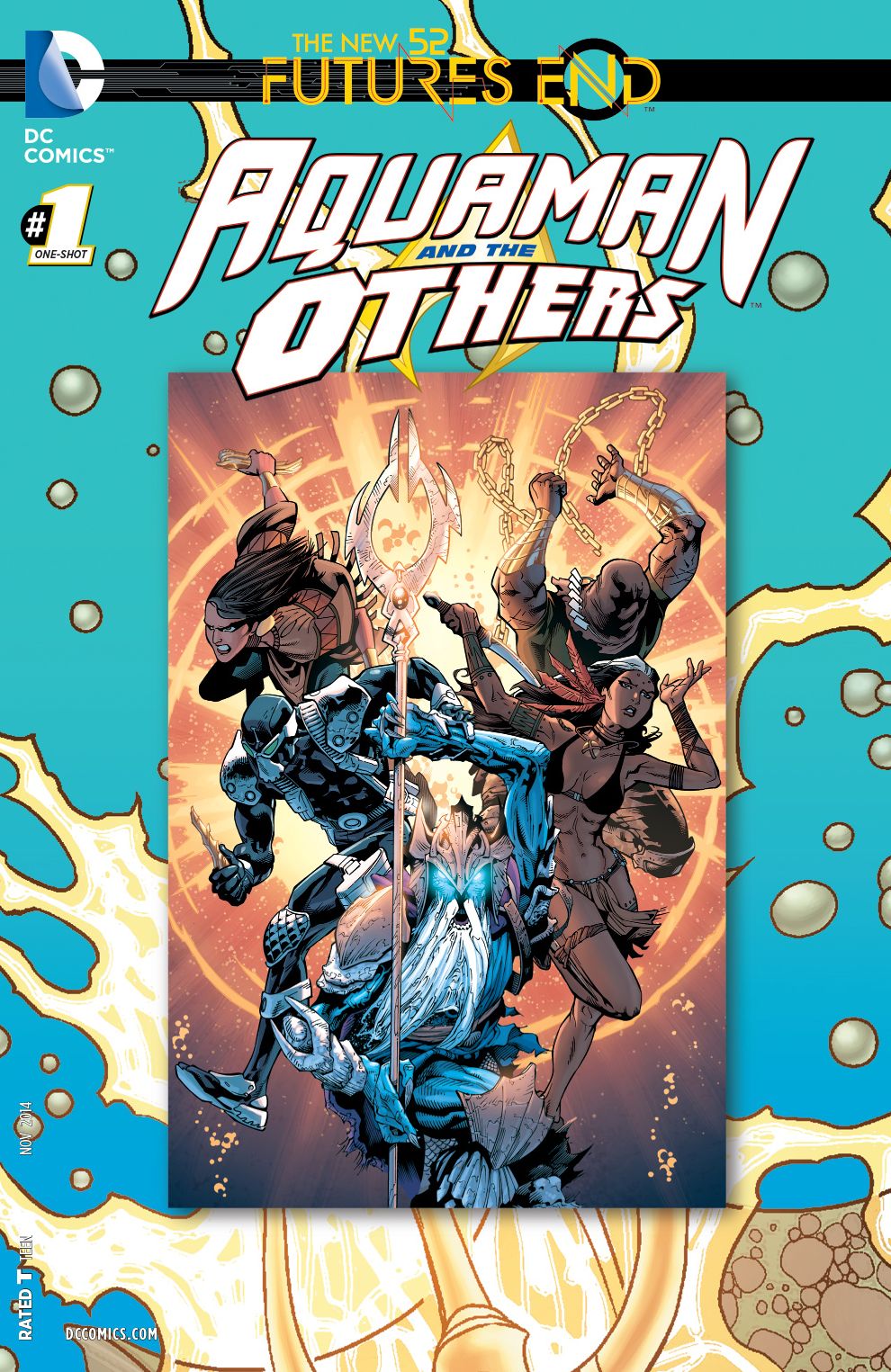 Aquaman and The Others: Futures End (2014-) #1 (NOOK Comic with Zoom View)