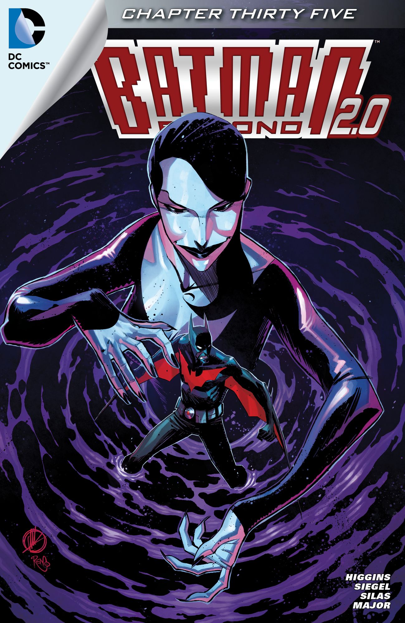 Batman Beyond 2.0 (2013-) #35 (NOOK Comic with Zoom View)