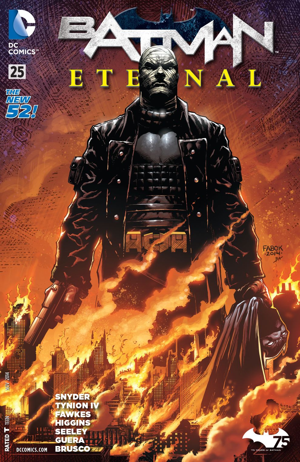 Batman Eternal (2014-) #25 (NOOK Comic with Zoom View)