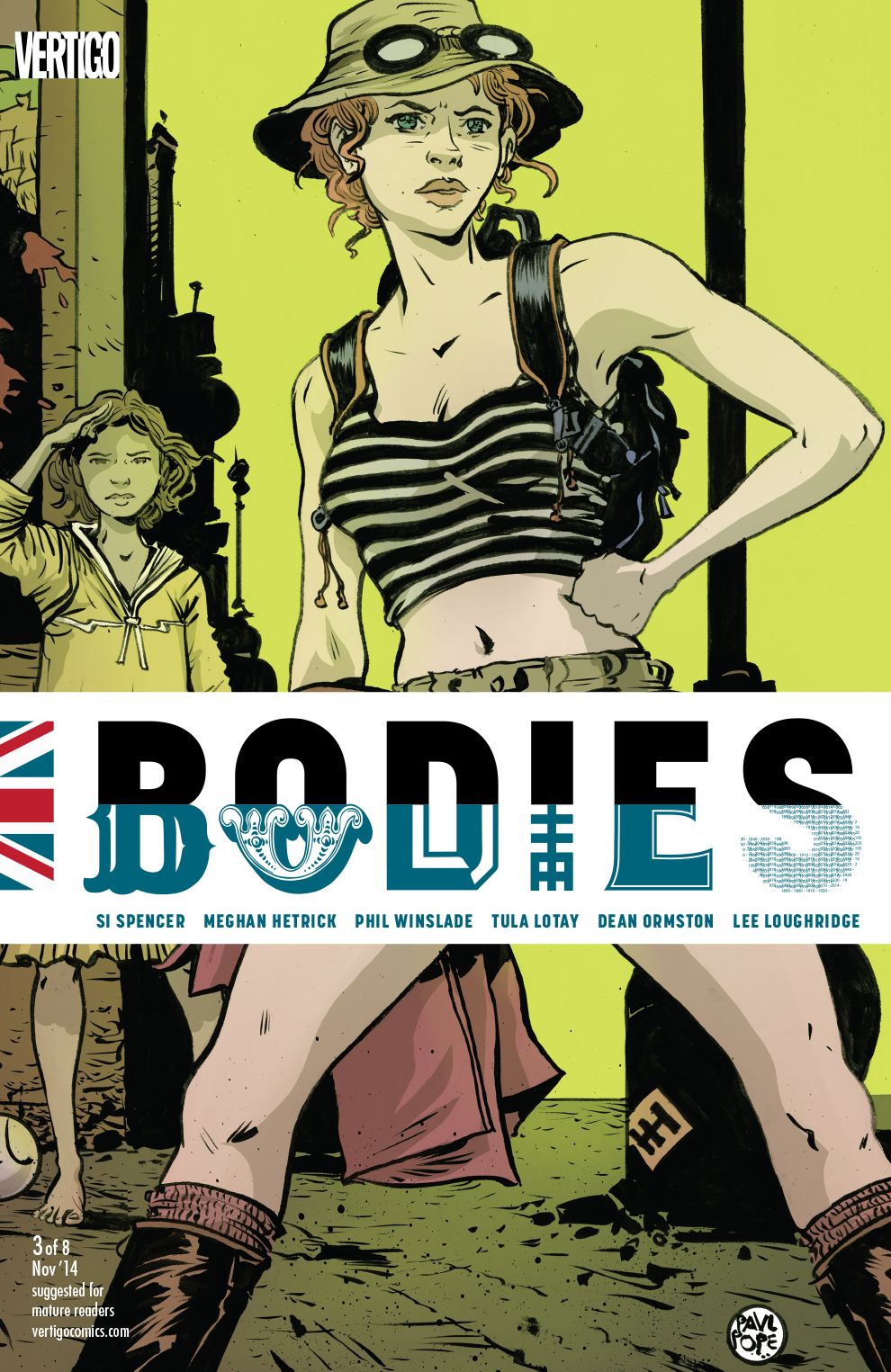 Bodies (2014-) #3 (NOOK Comic with Zoom View)