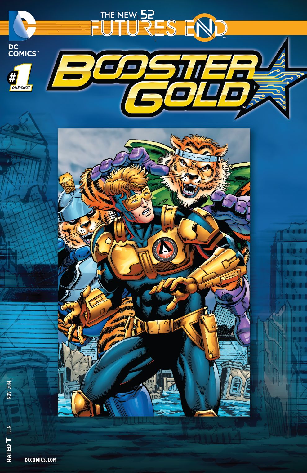 Booster Gold: Futures End (2014-) #1 (NOOK Comic with Zoom View)