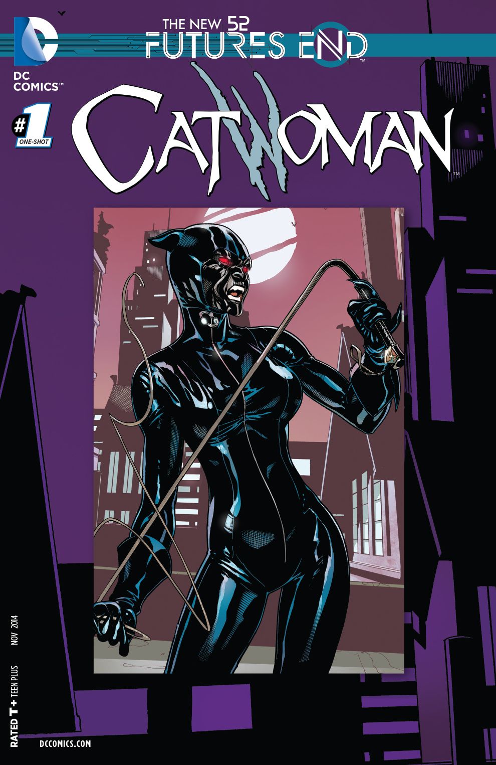 Catwoman: Futures End (2014-) #1 (NOOK Comic with Zoom View)