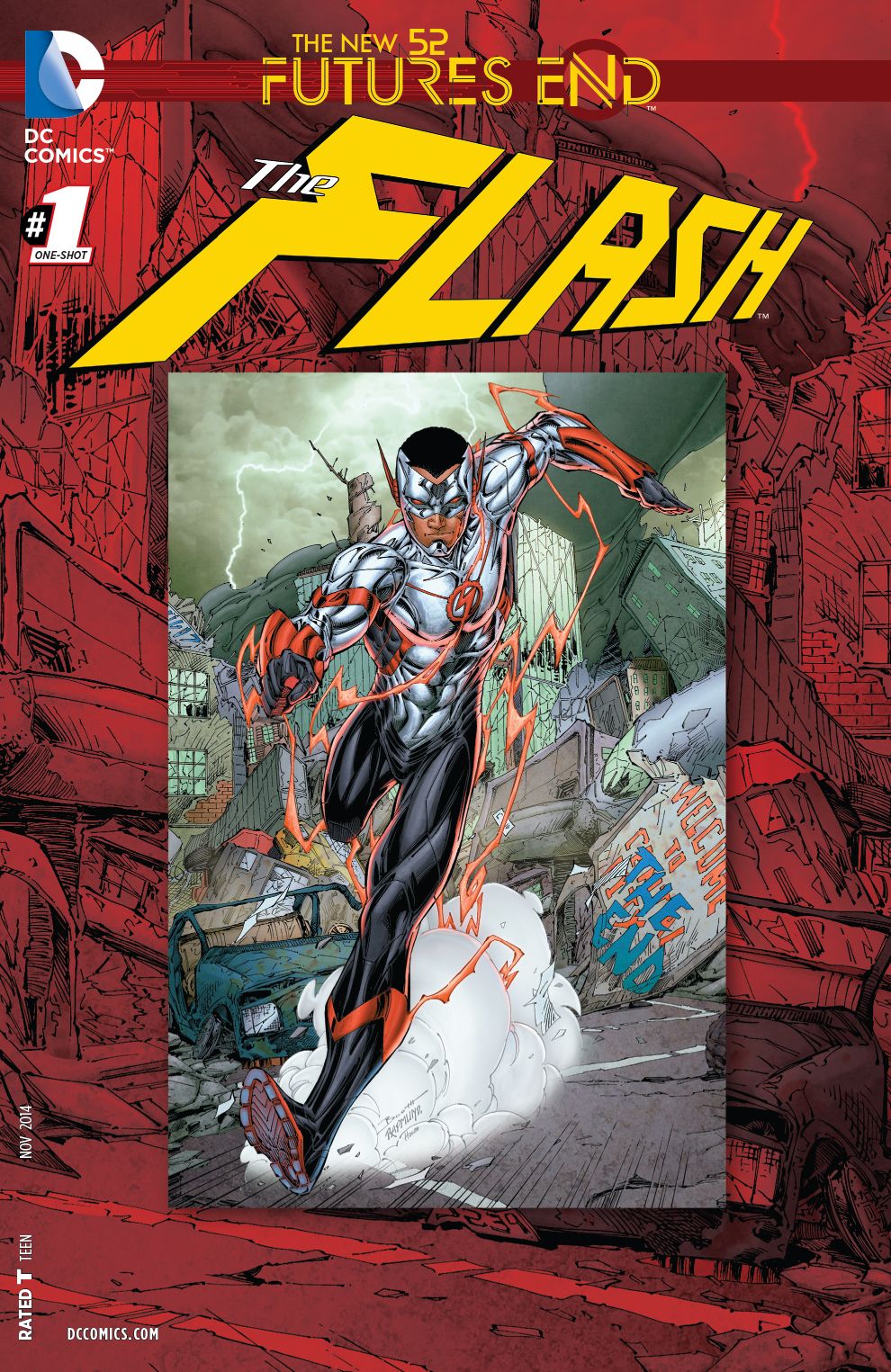 The Flash: Futures End (2014-) #1 (NOOK Comic with Zoom View)
