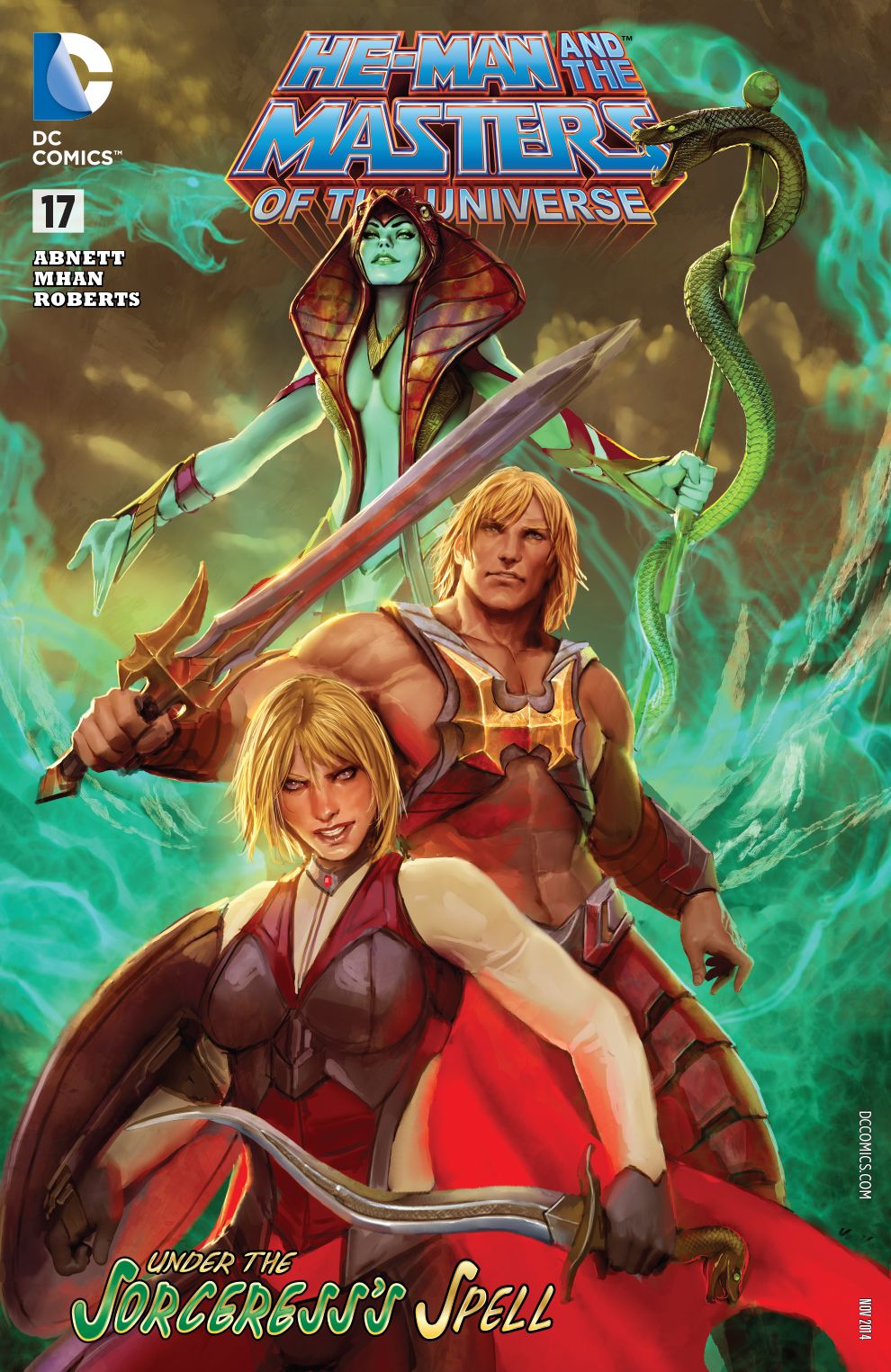 He-Man and the Masters of the Universe (2013-) #17 (NOOK Comic with Zoom View)