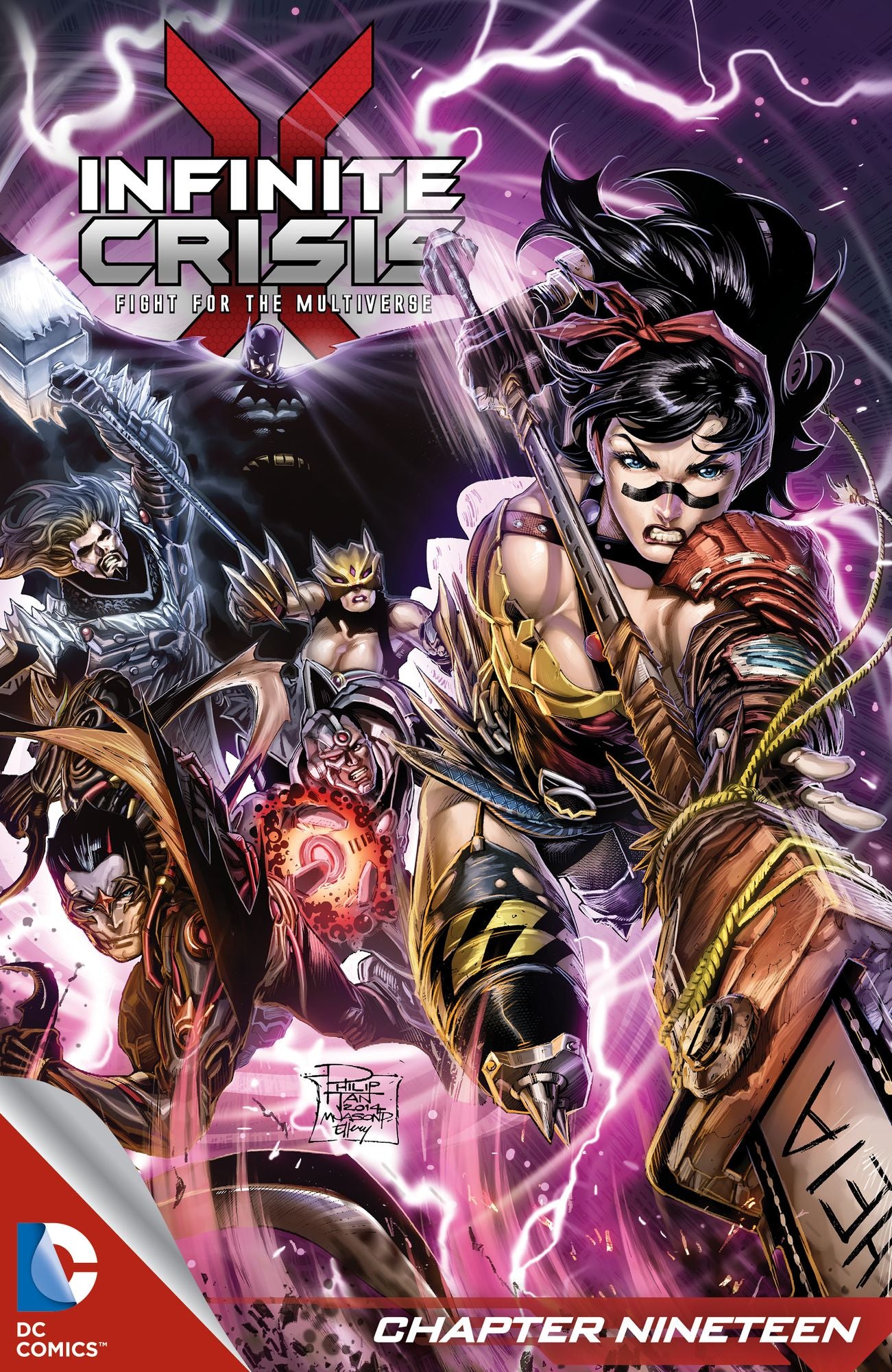 Infinite Crisis: Fight for the Multiverse (2014-) #19 (NOOK Comic with Zoom View)