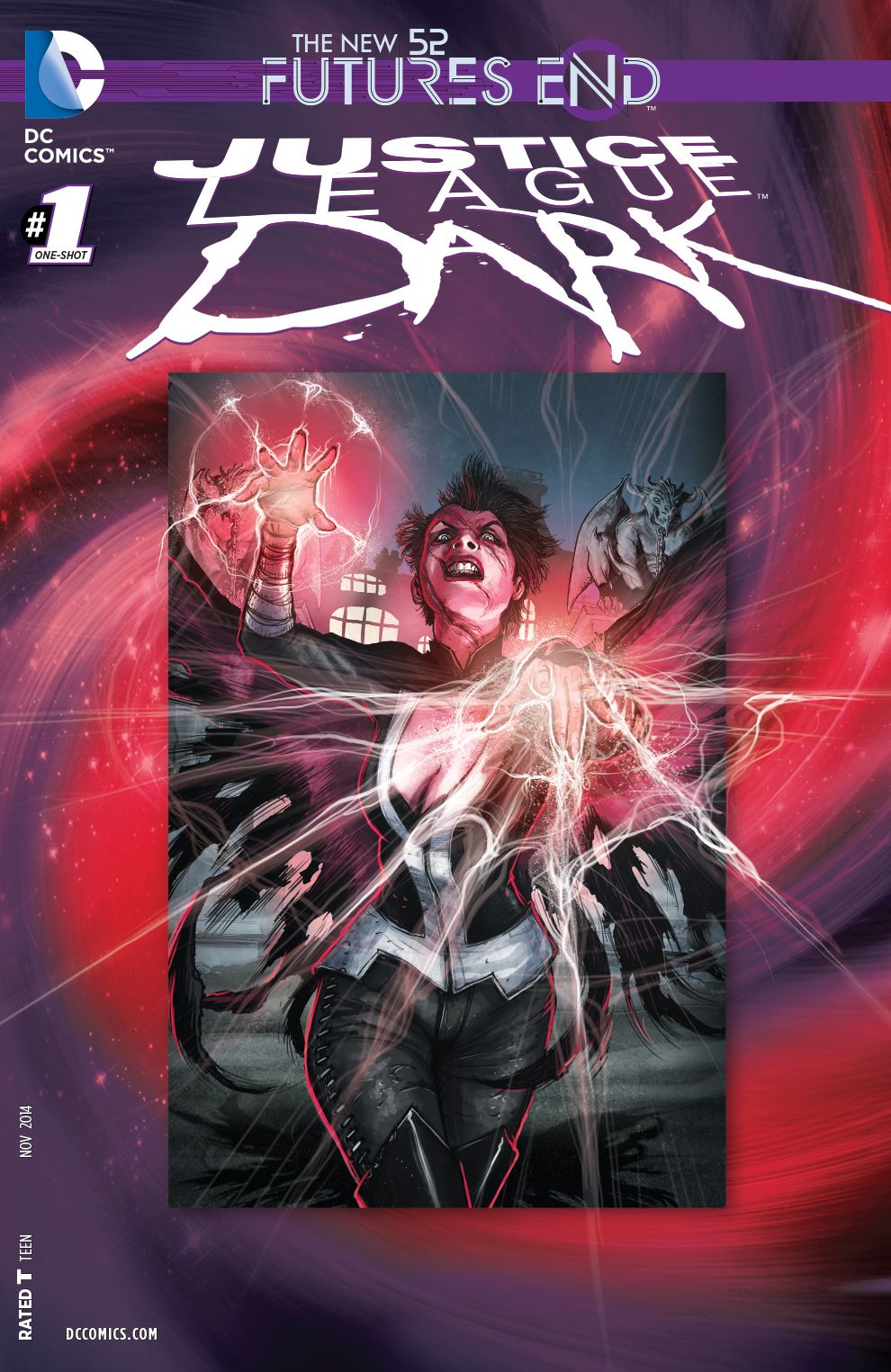 Justice League Dark: Futures End (2014-) #1 (NOOK Comic with Zoom View)
