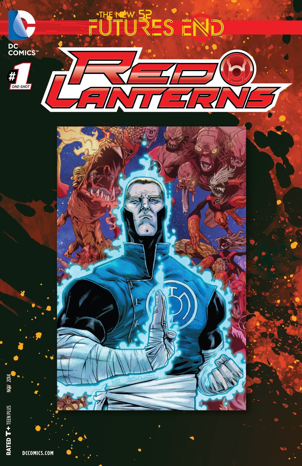 Red Lanterns: Futures End (2014-) #1 (NOOK Comic with Zoom View)