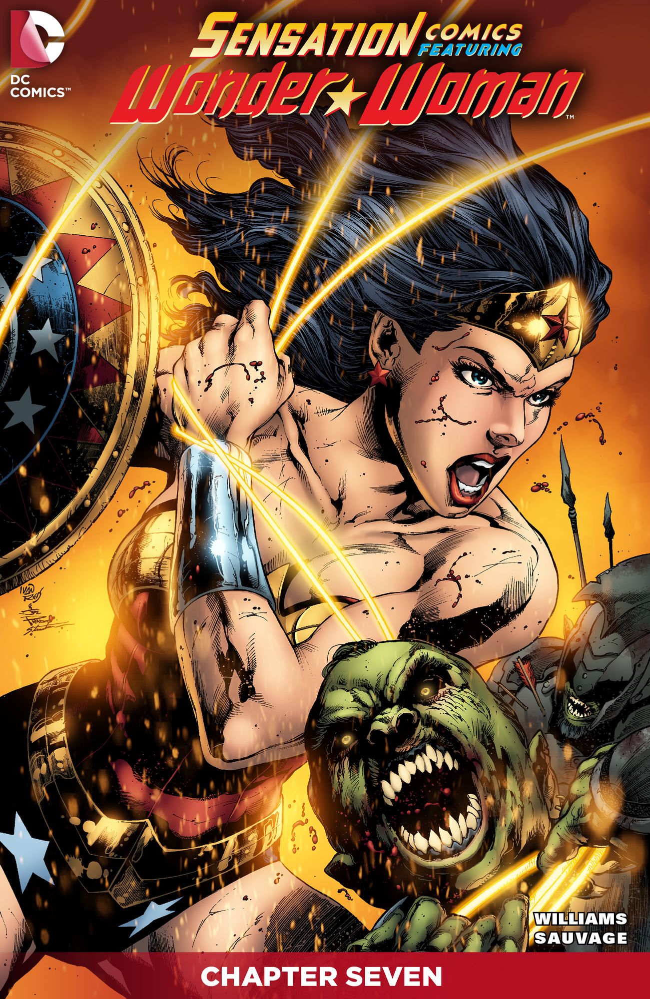 Sensation Comics Featuring Wonder Woman (2014-) #7 (NOOK Comic with Zoom View)