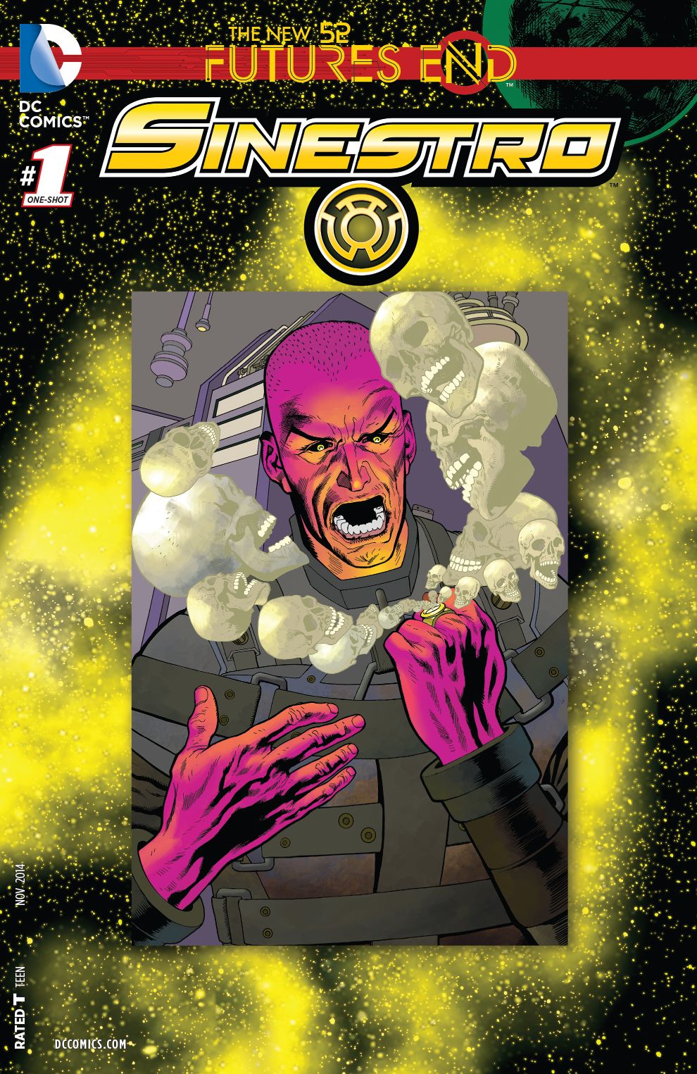 Sinestro: Futures End (2014-) #1 (NOOK Comic with Zoom View)
