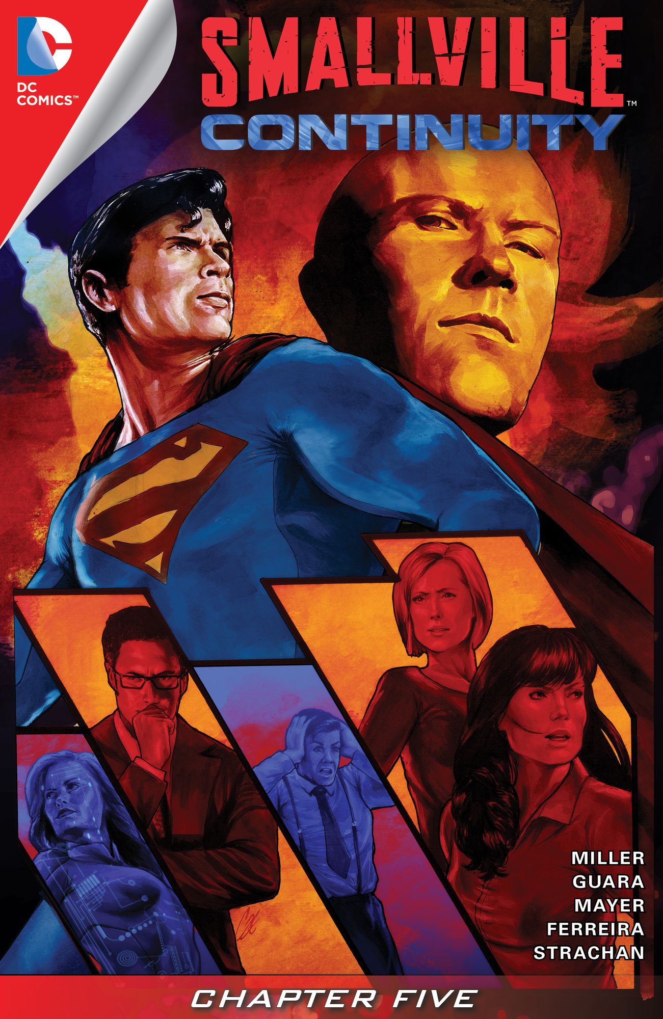 Smallville Season 11: Continuity (2014-) #5 (NOOK Comic with Zoom View)