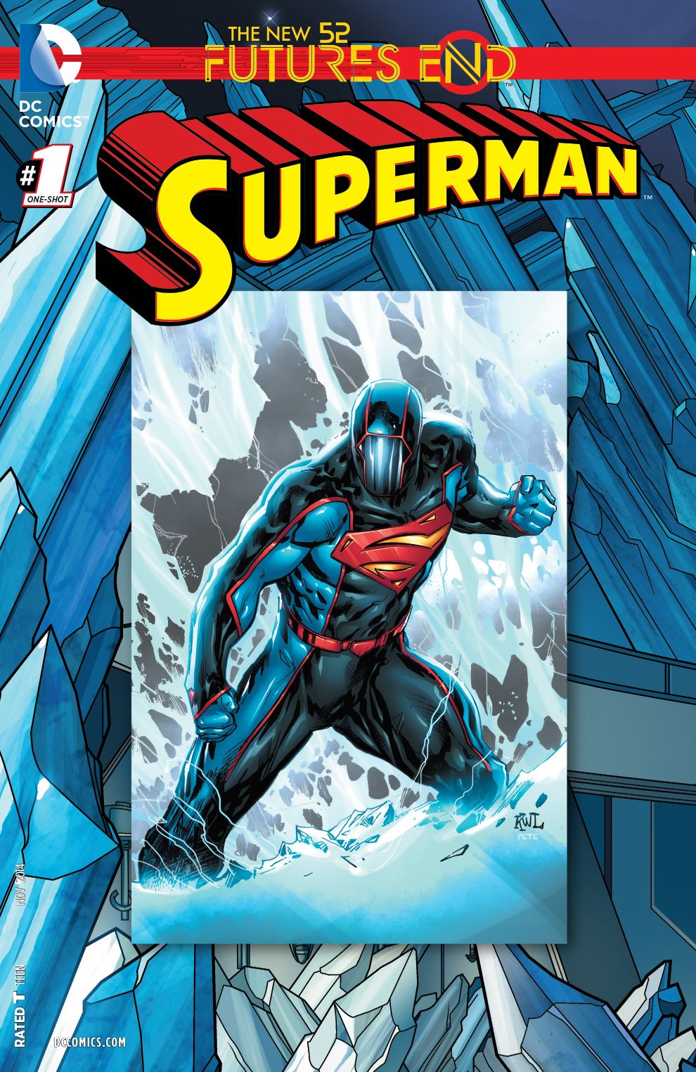 Superman: Futures End (2014-) #1 (NOOK Comic with Zoom View)