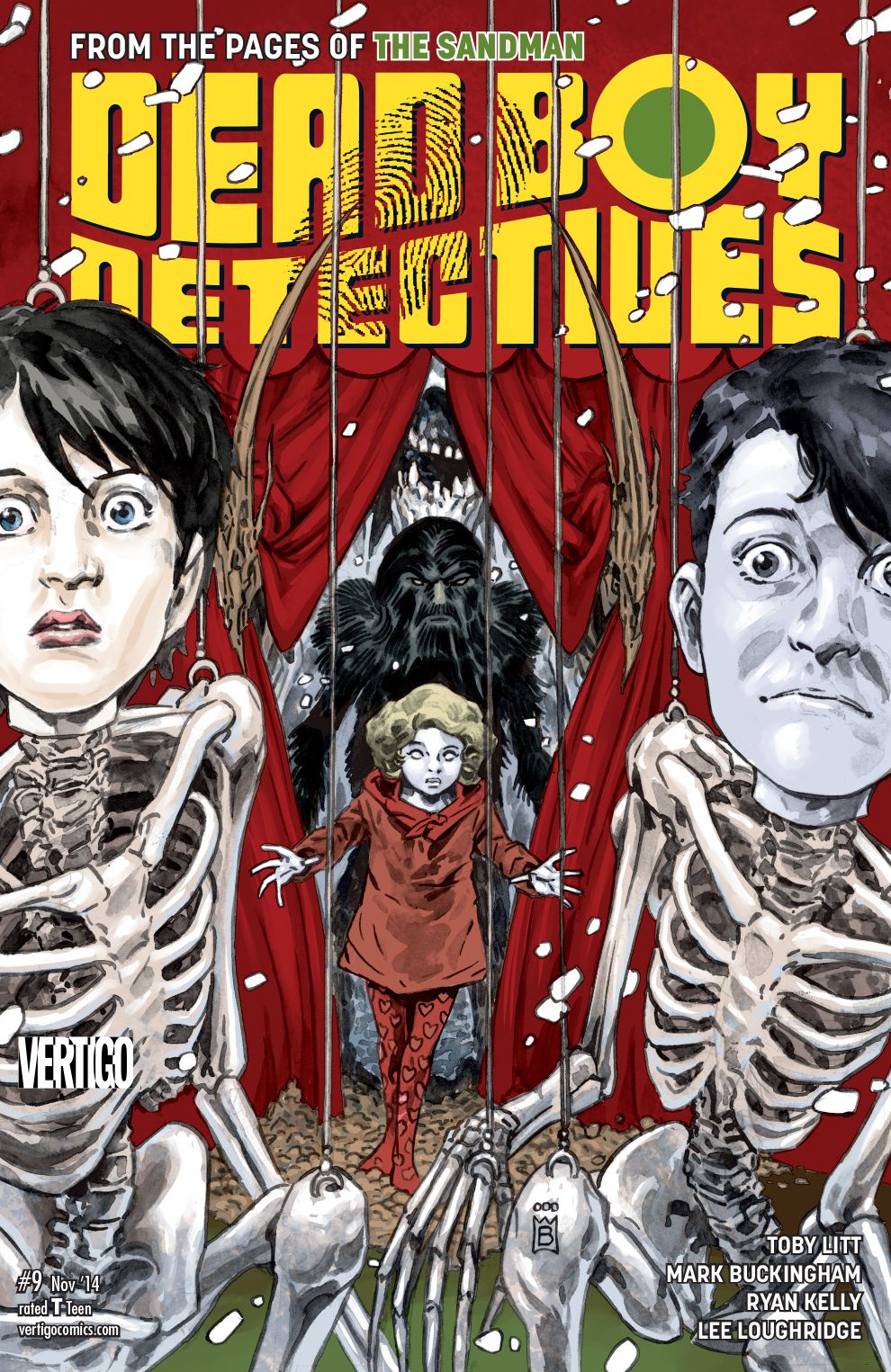 The Dead Boy Detectives (2014-) #9 (NOOK Comic with Zoom View)