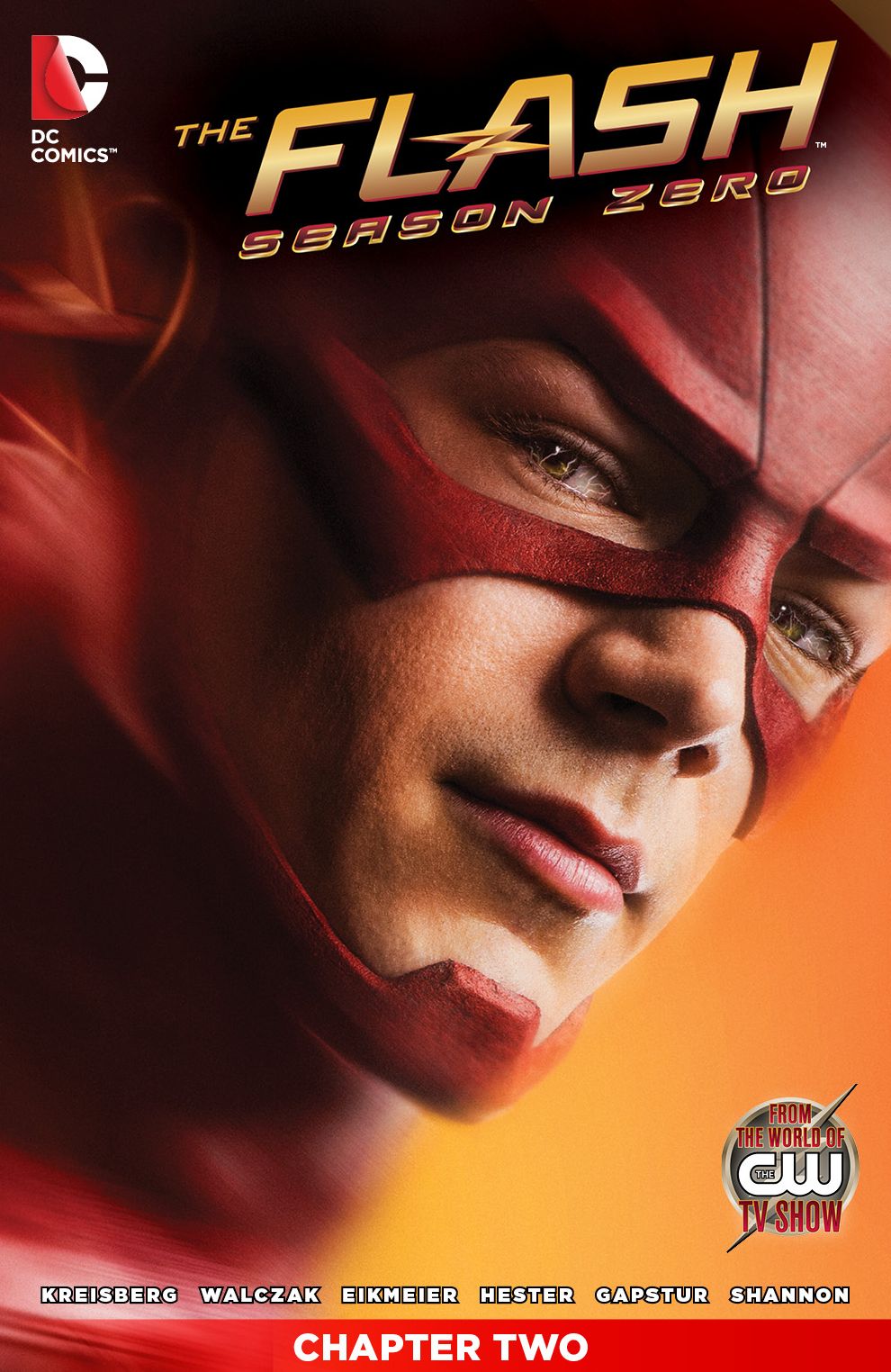 The Flash: Season Zero (2014-) #2 (NOOK Comic with Zoom View)