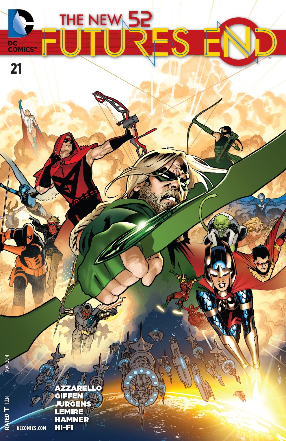 The New 52: Futures End (2014-) #21 (NOOK Comic with Zoom View)