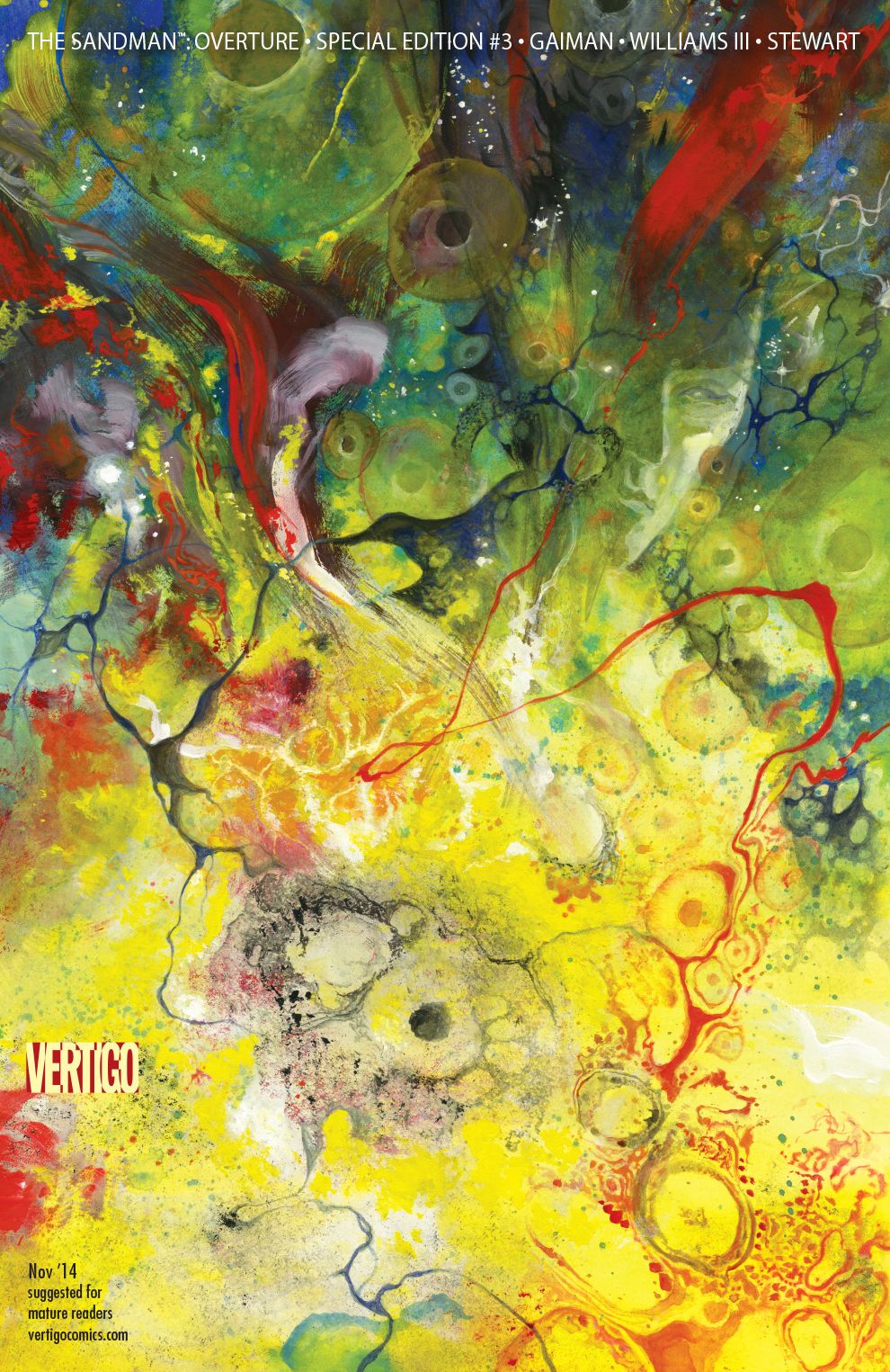 The Sandman: Overture Special Edition (2013-) #3 (NOOK Comic with Zoom View)