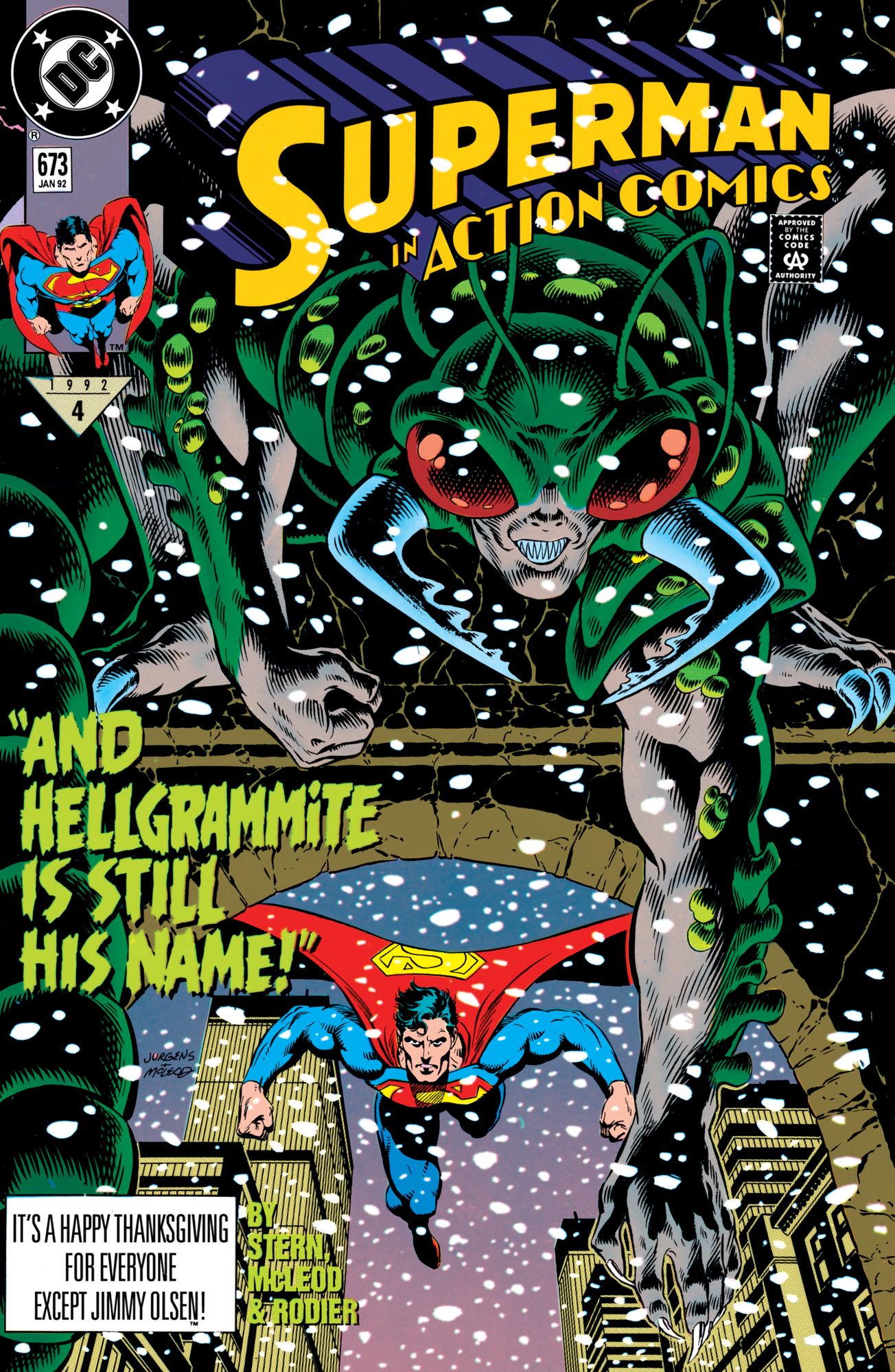Action Comics (1938-) #673