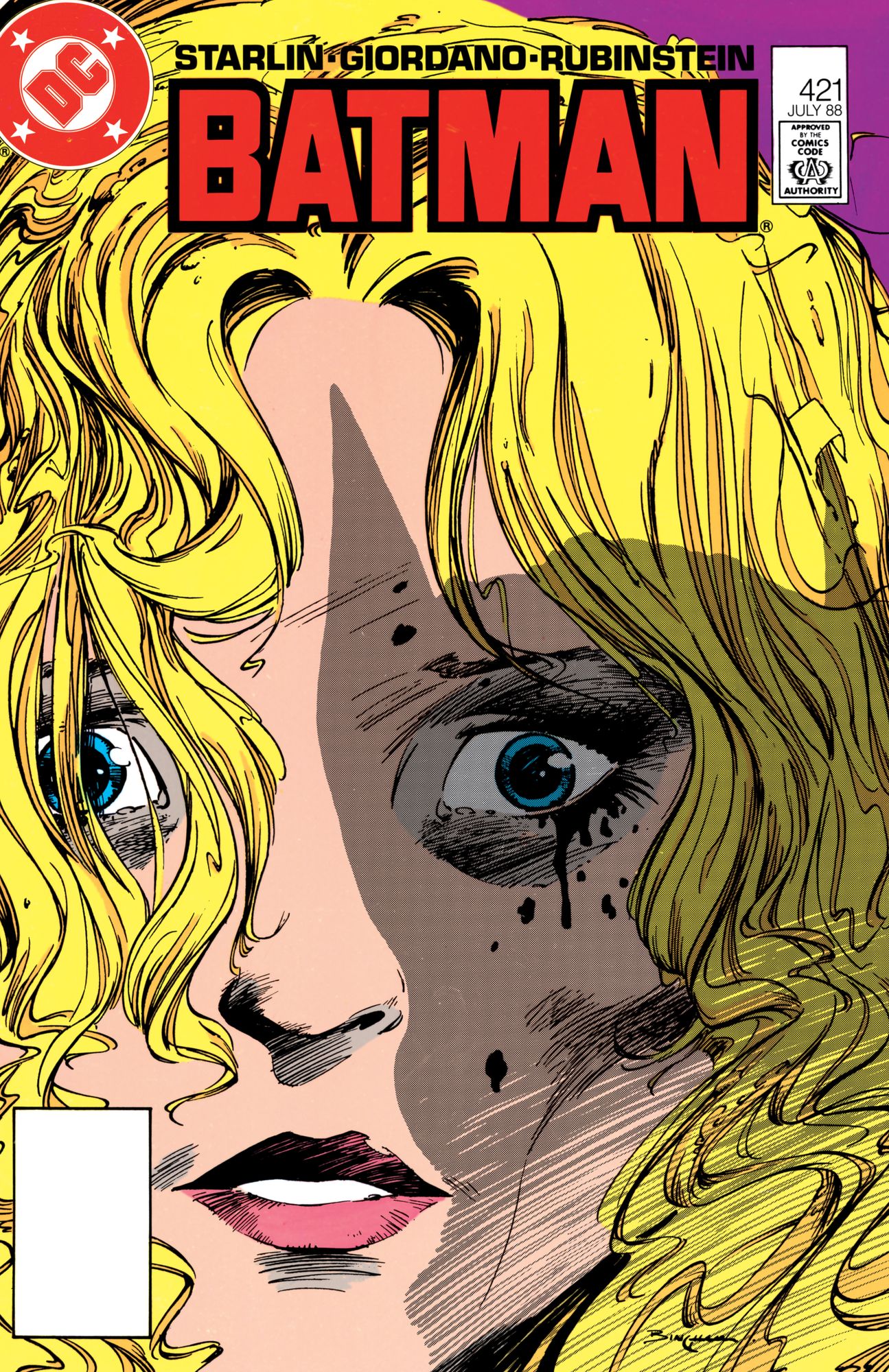 Batman (1940-) #421