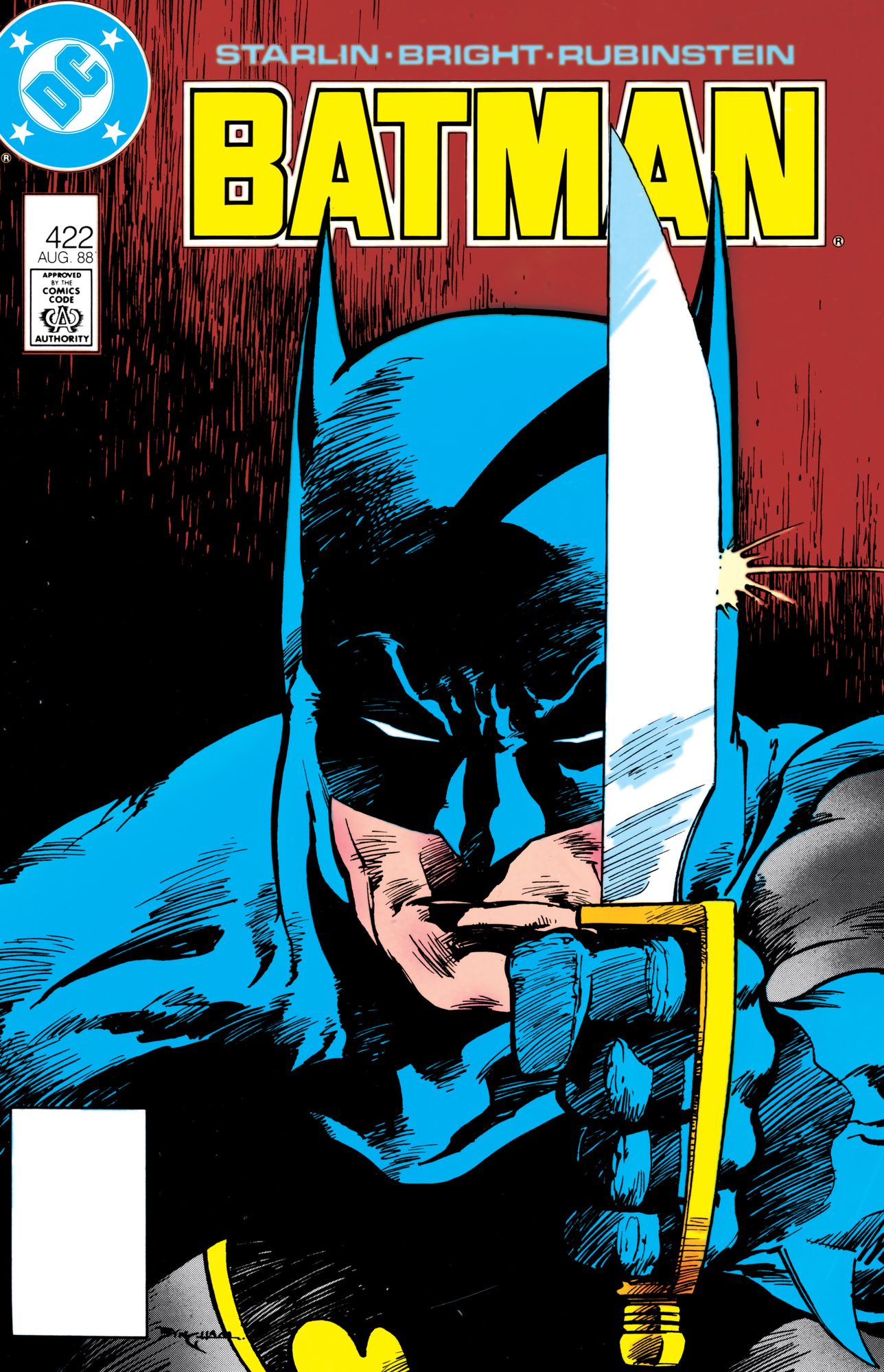 Batman (1940-) #422