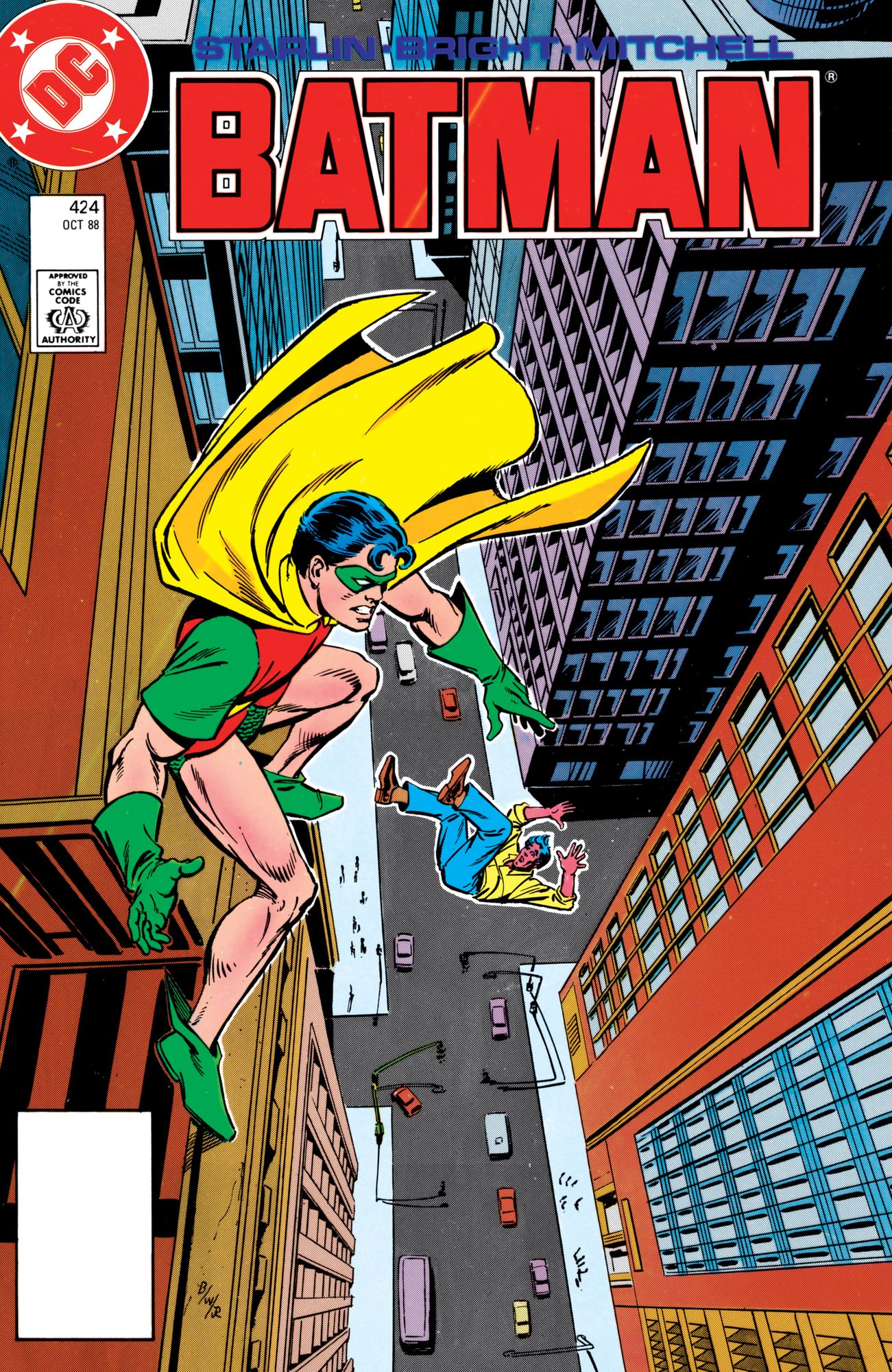 Batman (1940-) #424