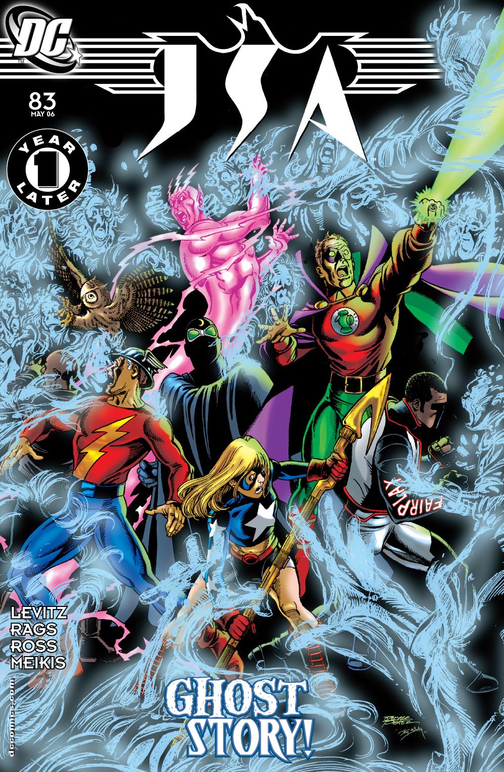 JSA (1999-) #83