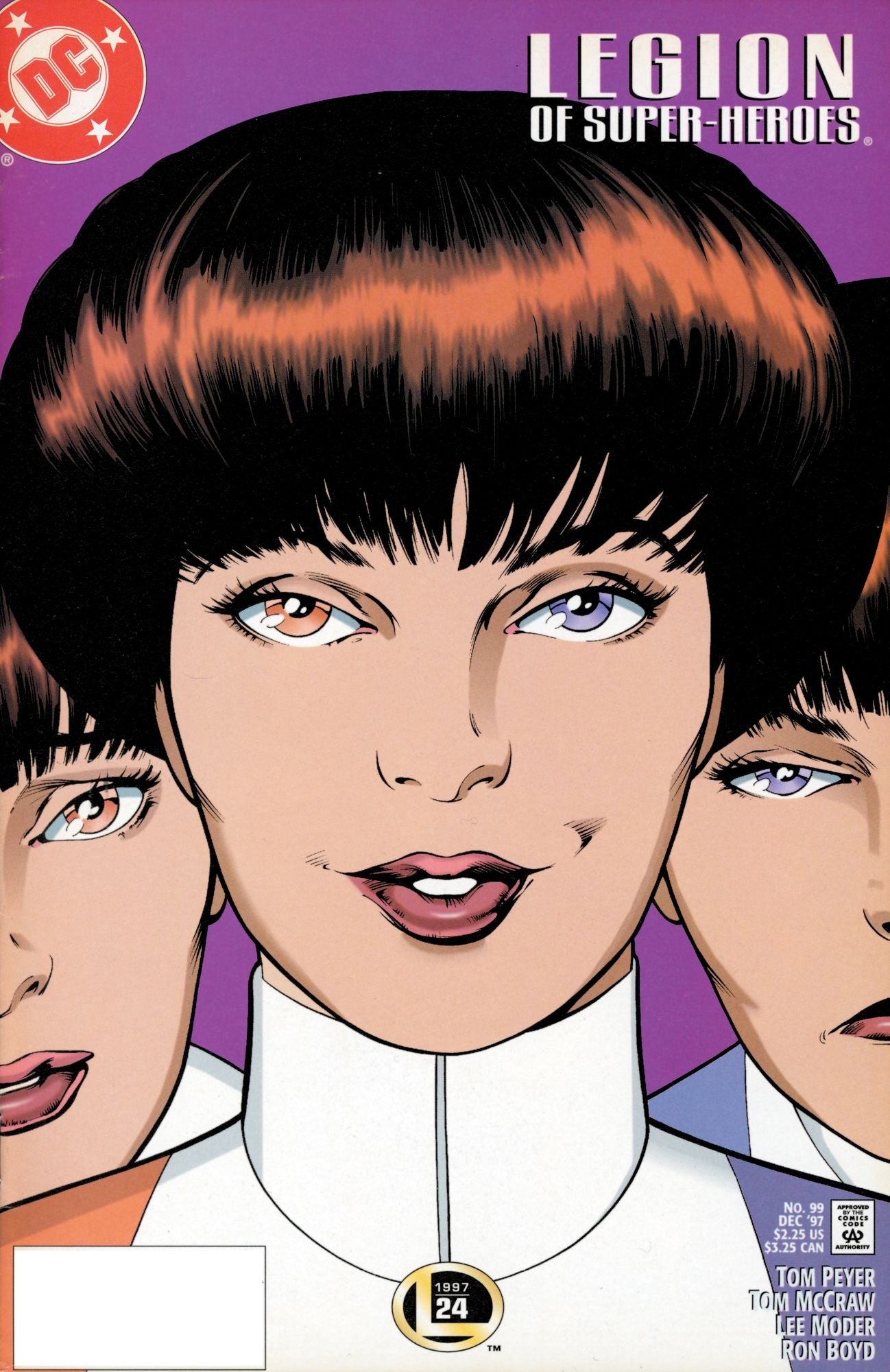 Legion of Super-Heroes (1989-) #99